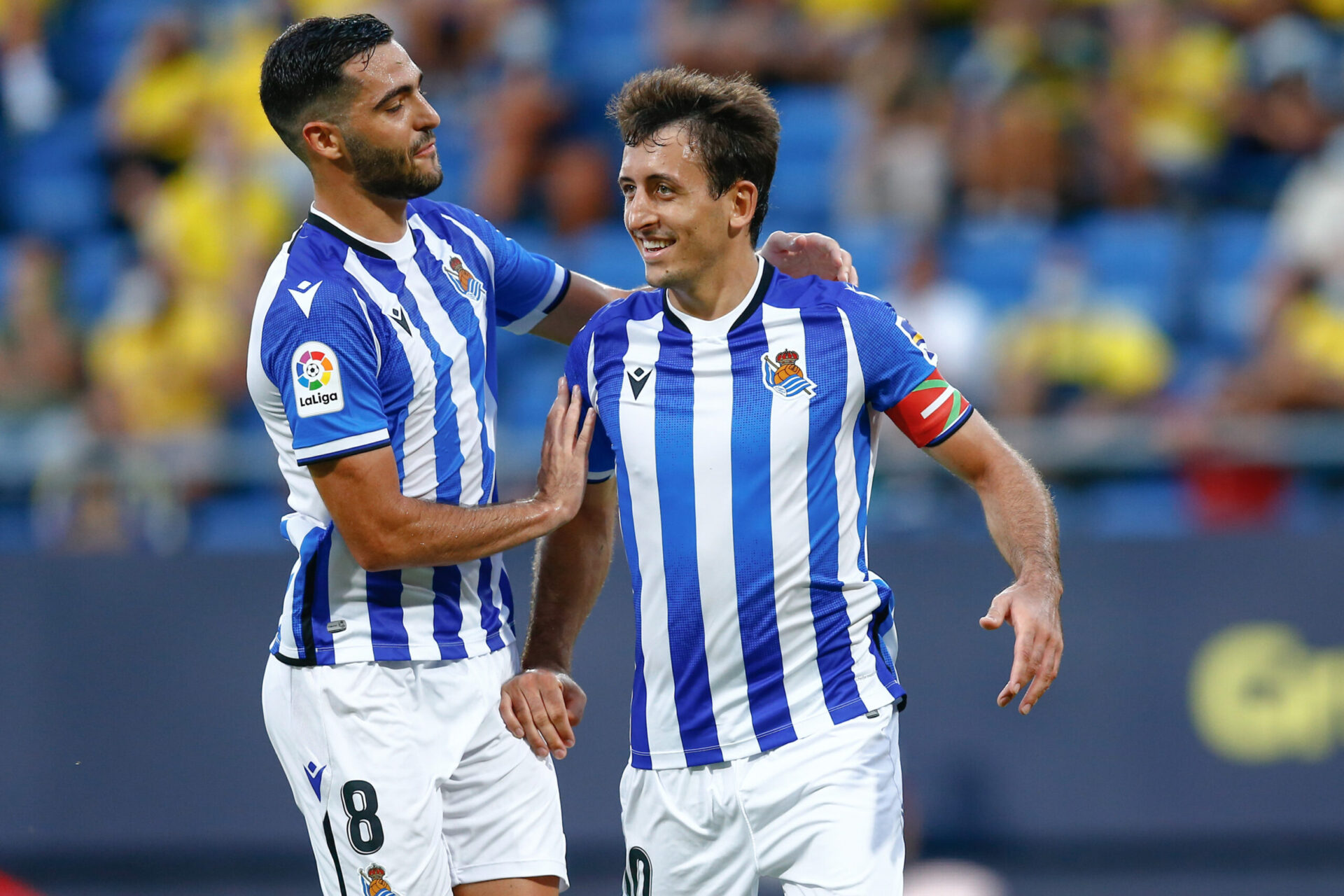 La Real Sociedad occupe la place de dauphin du Real Madrid en Liga avant de recevoir Monaco (iconsport)