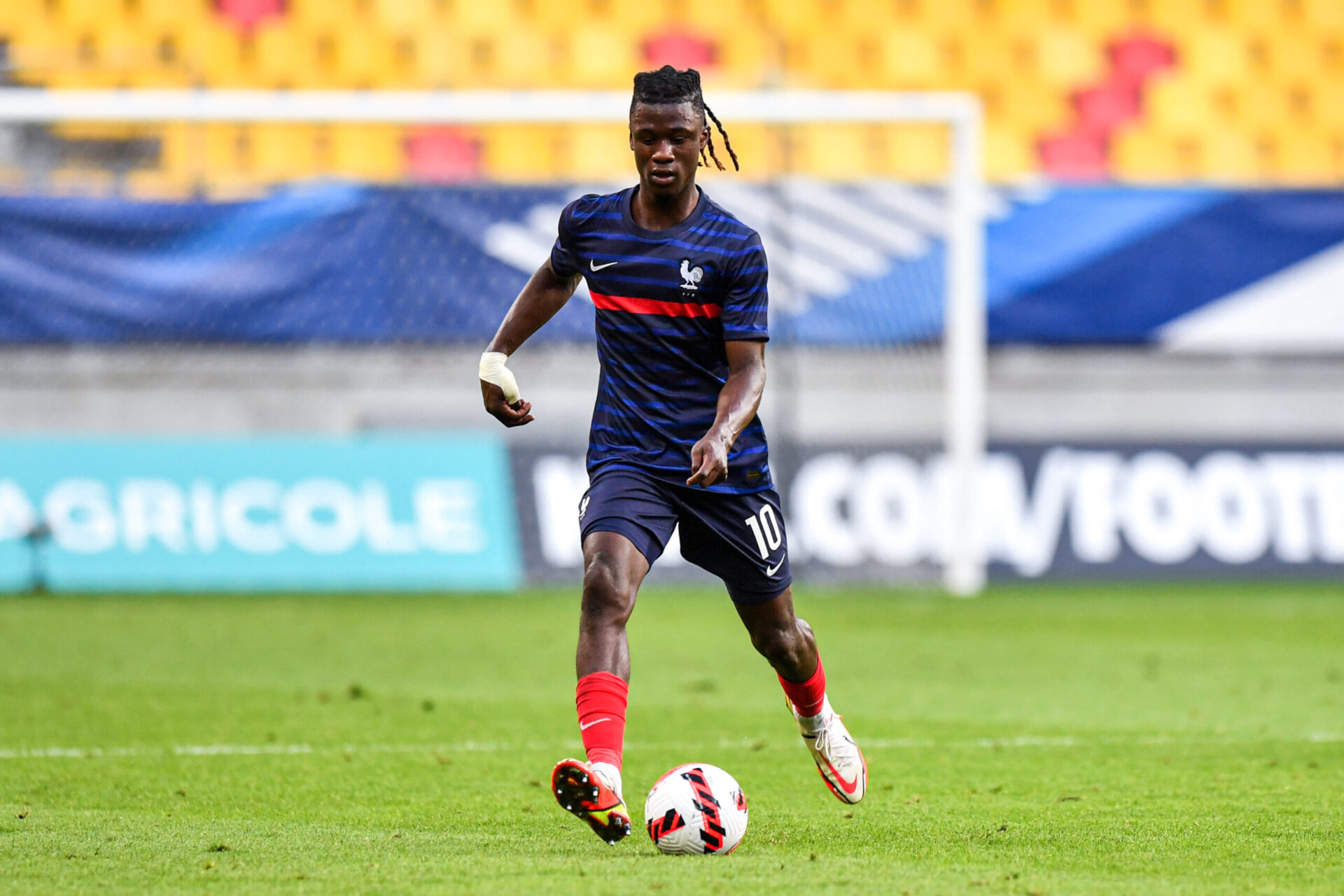 Eduardo Camavinga, du Stade Rennais au Real Madrid en passant par l'équipe de France espoirs. Icon Sport Eduardo Camavinga, du Stade Rennais au Real Madrid en passant par l'équipe de France espoirs. Icon Sport