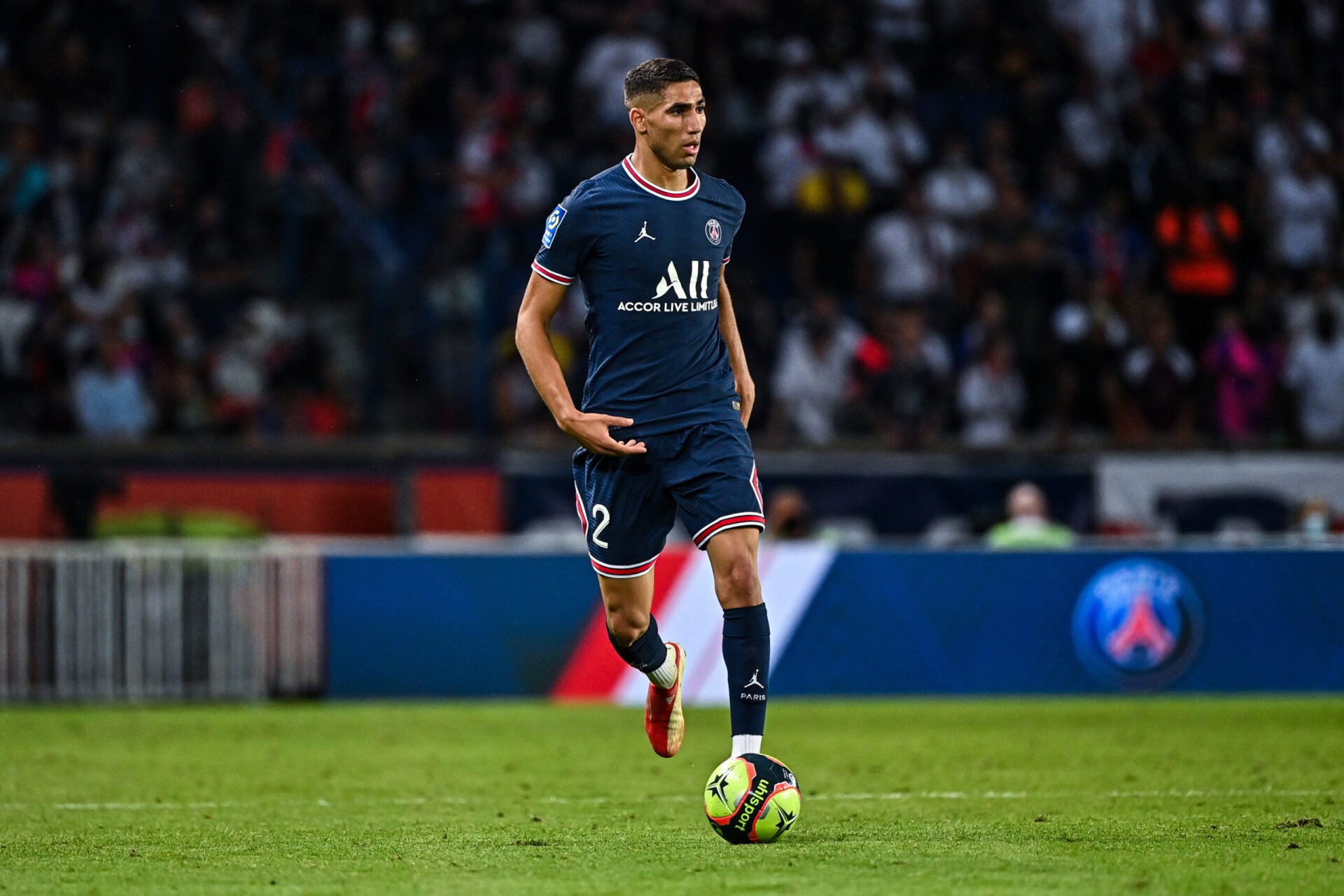 Achraf Hakimi sous les couleurs parisiennes (iconsport)