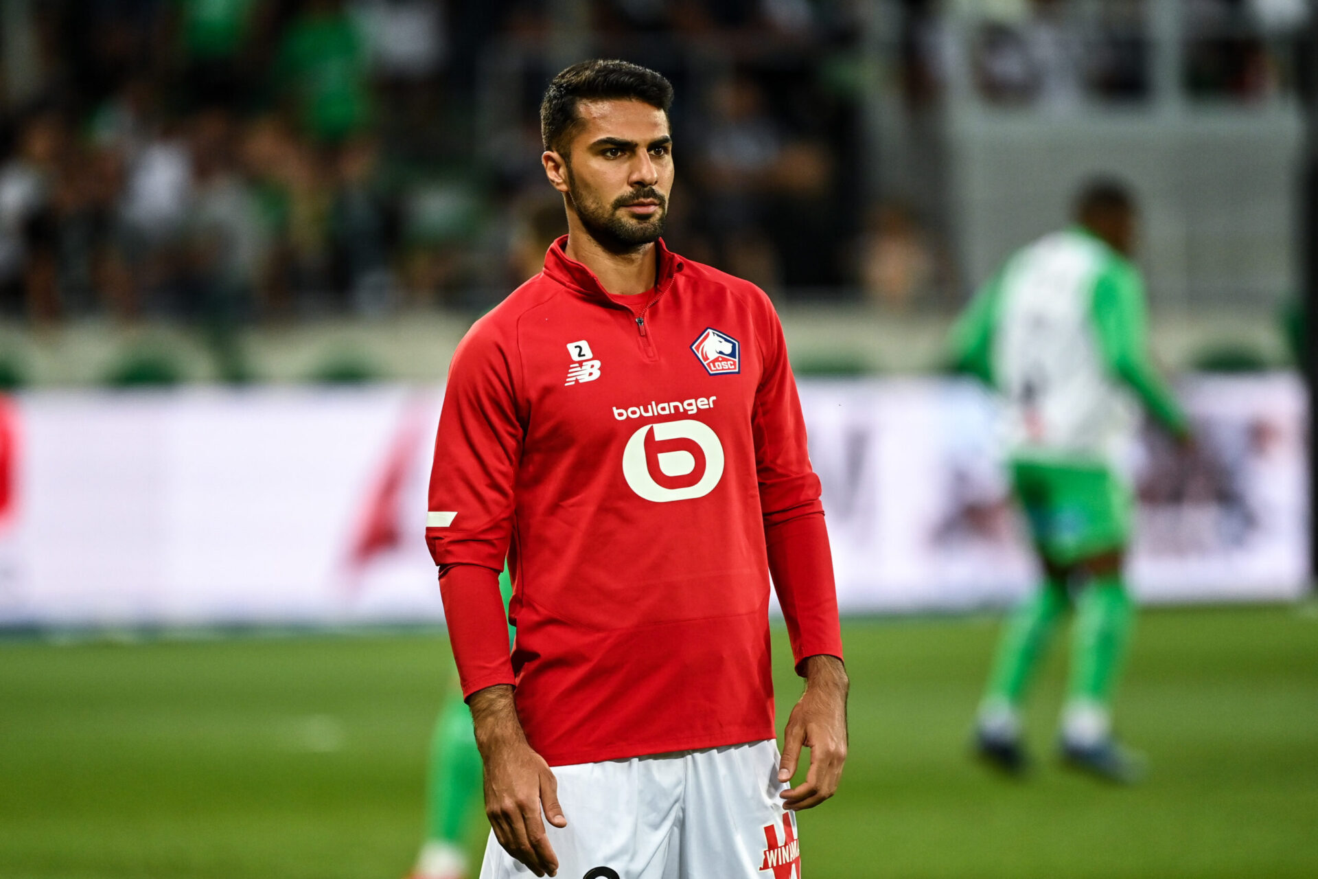 Absent à Lorient, Zeki Celik retrouve le onze de départ de Lille (iconsport)