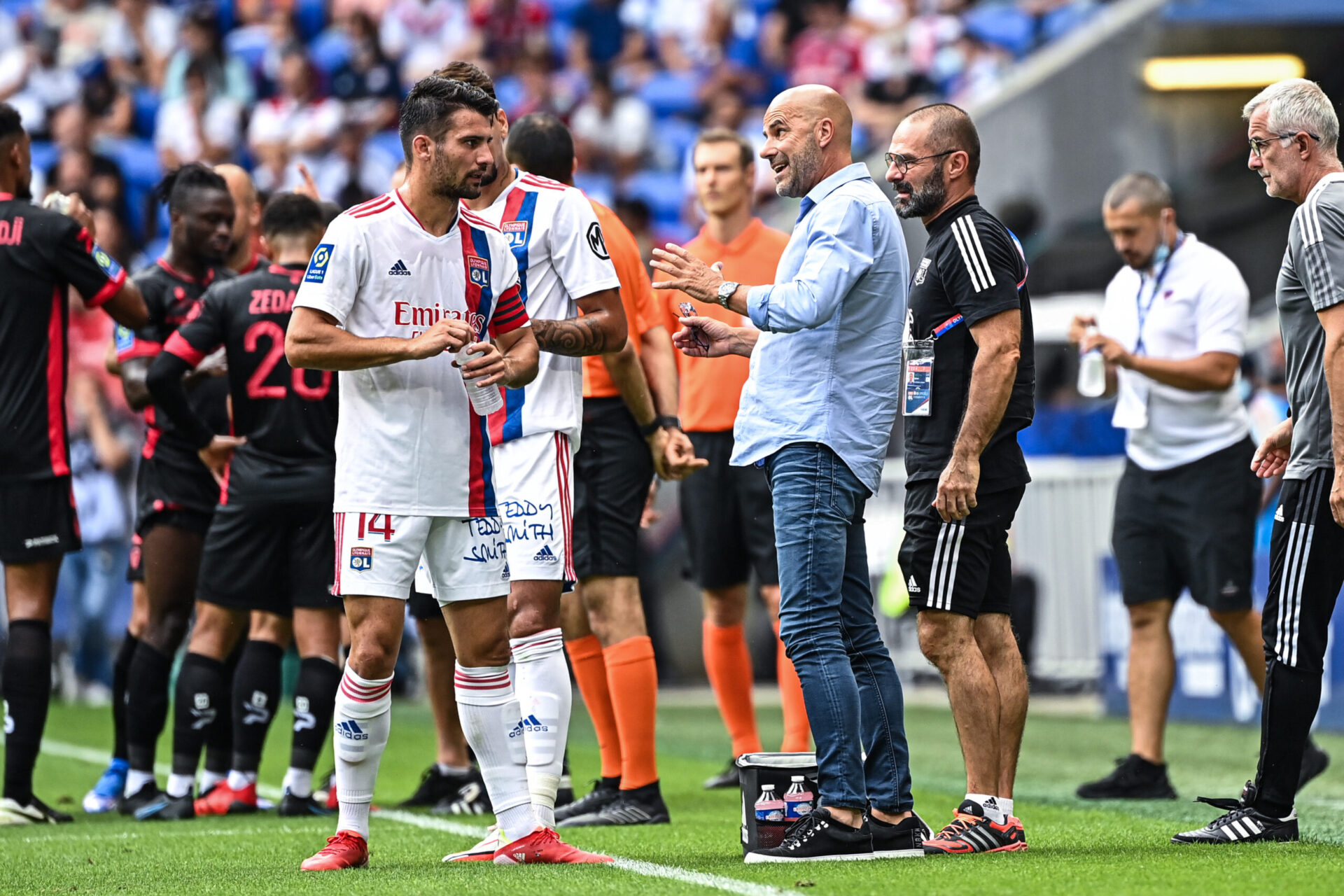 Peter Bosz attend un gros match de ses joueurs (iconsport)