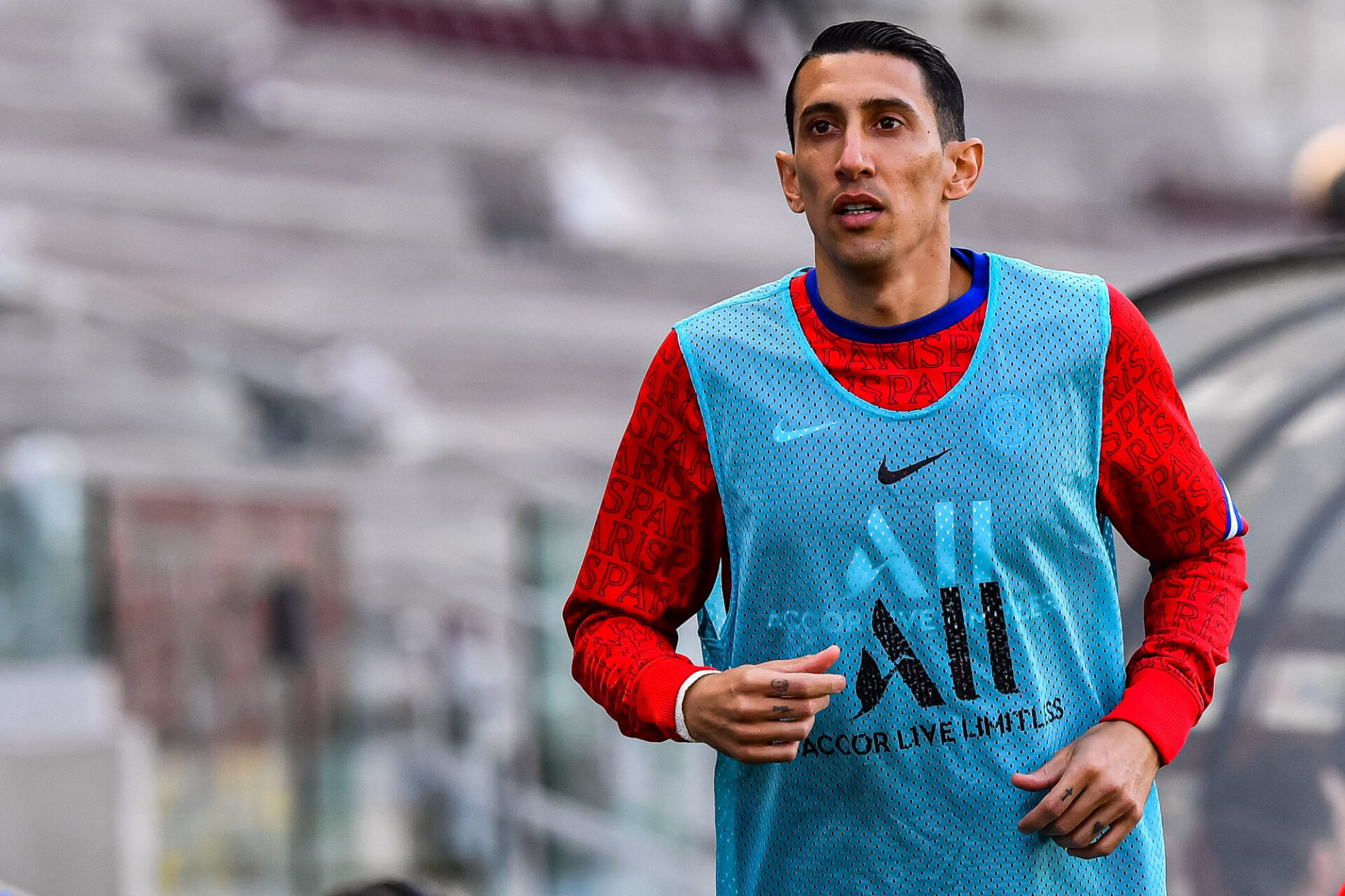 Angel Di Maria ne pourra pas disputer les trois premiers matchs du PSG en Ligue des champions cette saison. Icon SPort Angel Di Maria ne pourra pas disputer les trois premiers matchs du PSG en Ligue des champions cette saison. Icon SPort