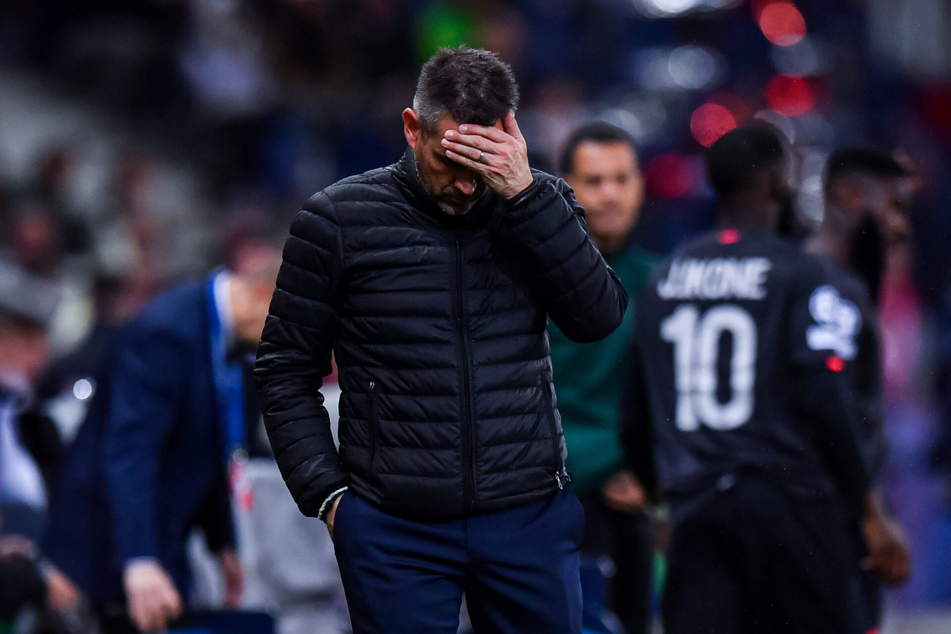 Avec un point sur quatre possibles, le LOSC de Gourvennec se met dans une situation délicate (iconsport)