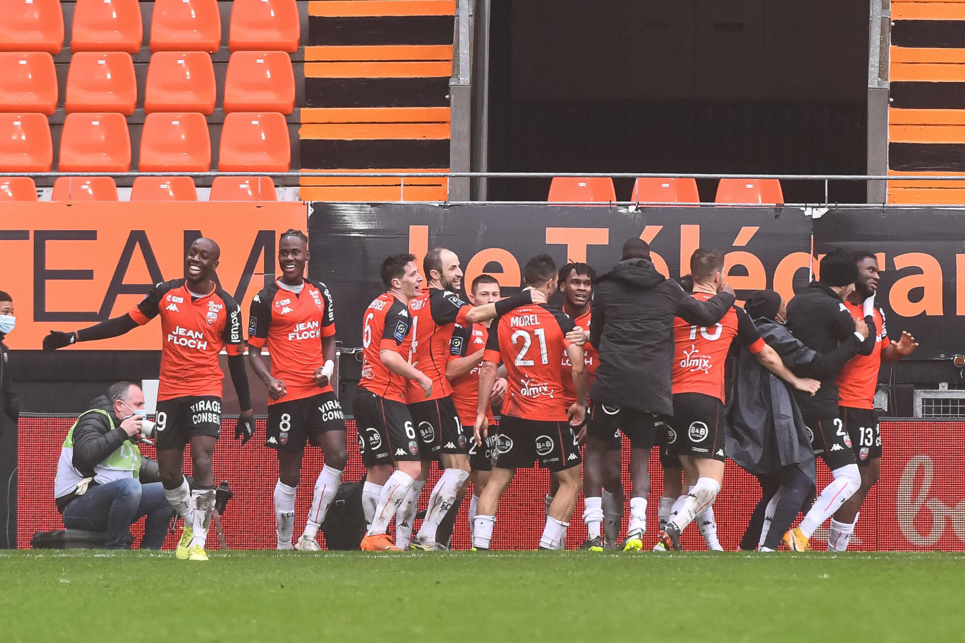 Lorient avait réussi l'exploit de terrasser le PSG (3-2) après avoir été mené 2-1 à la 80e minute de jeu la saison dernière. Icon Sport