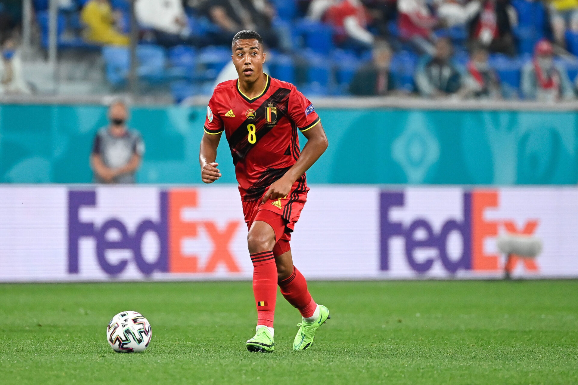 L'international belge a la c&ocirc;te en Europe (iconsport)