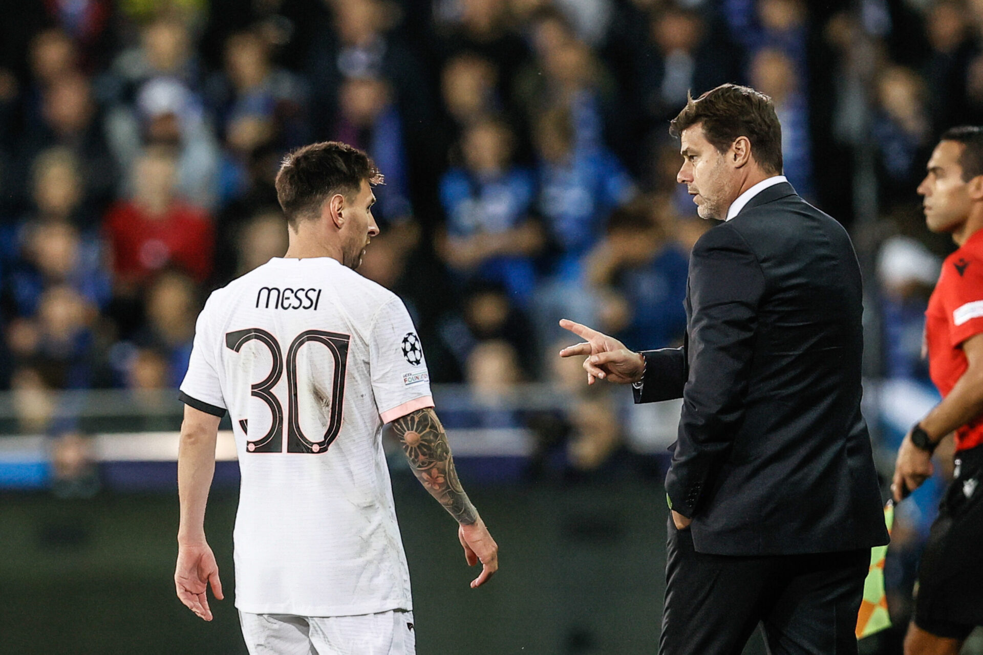Première pour Messi au Parc des Princes (iconsport)