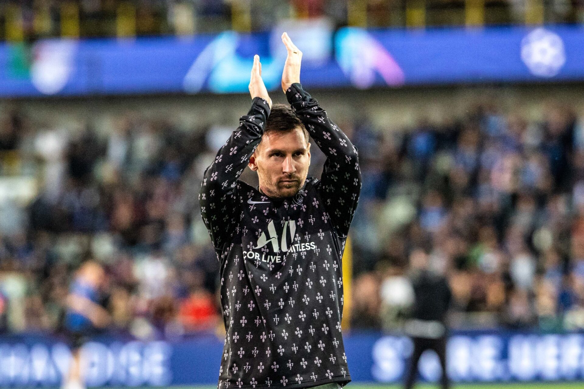 Lionel Messi effectuera ce soir sa grande première au Parc des Princes (IconSport)