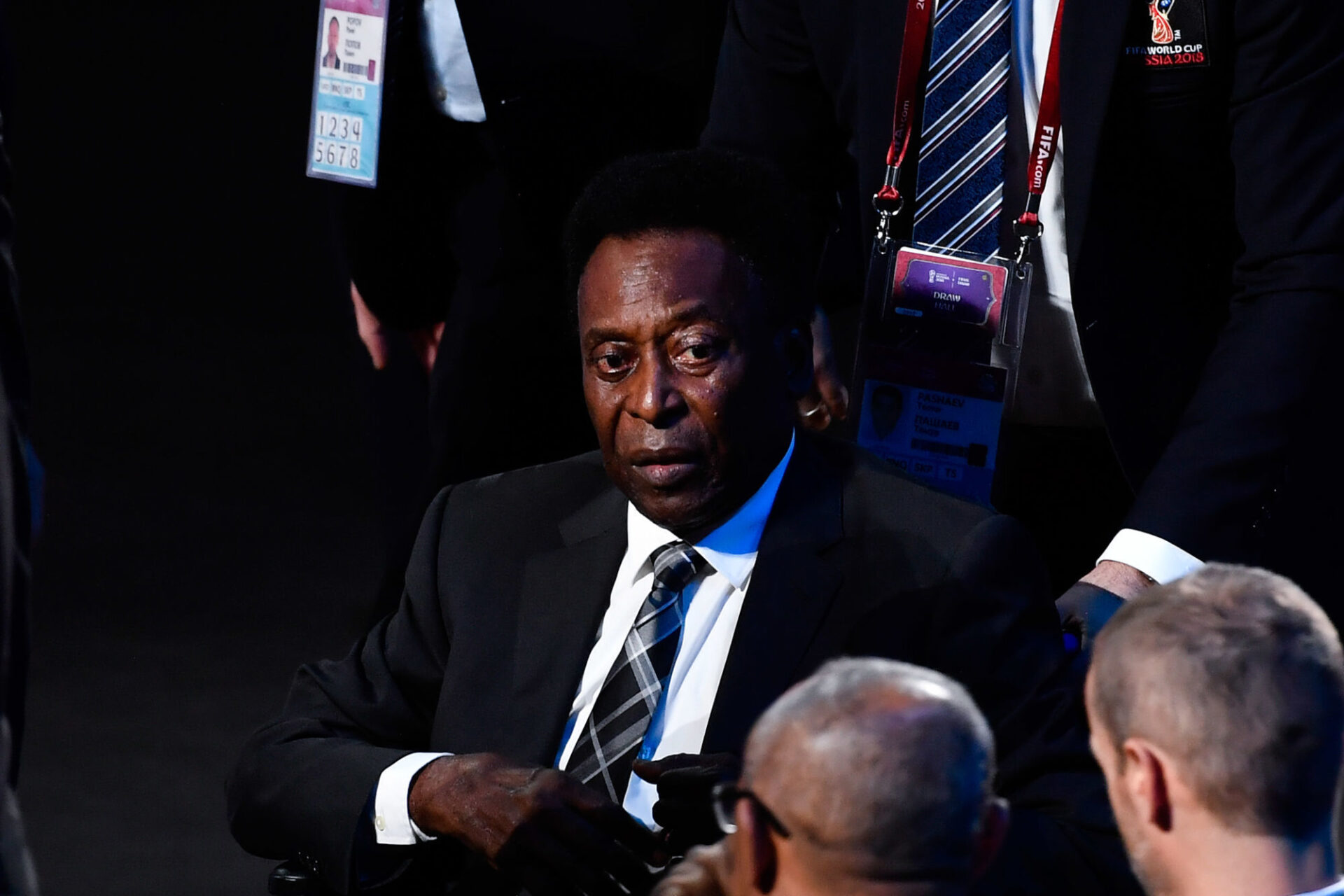 Pelé serait toujours à l'hôpital après son opération. Icon Sport