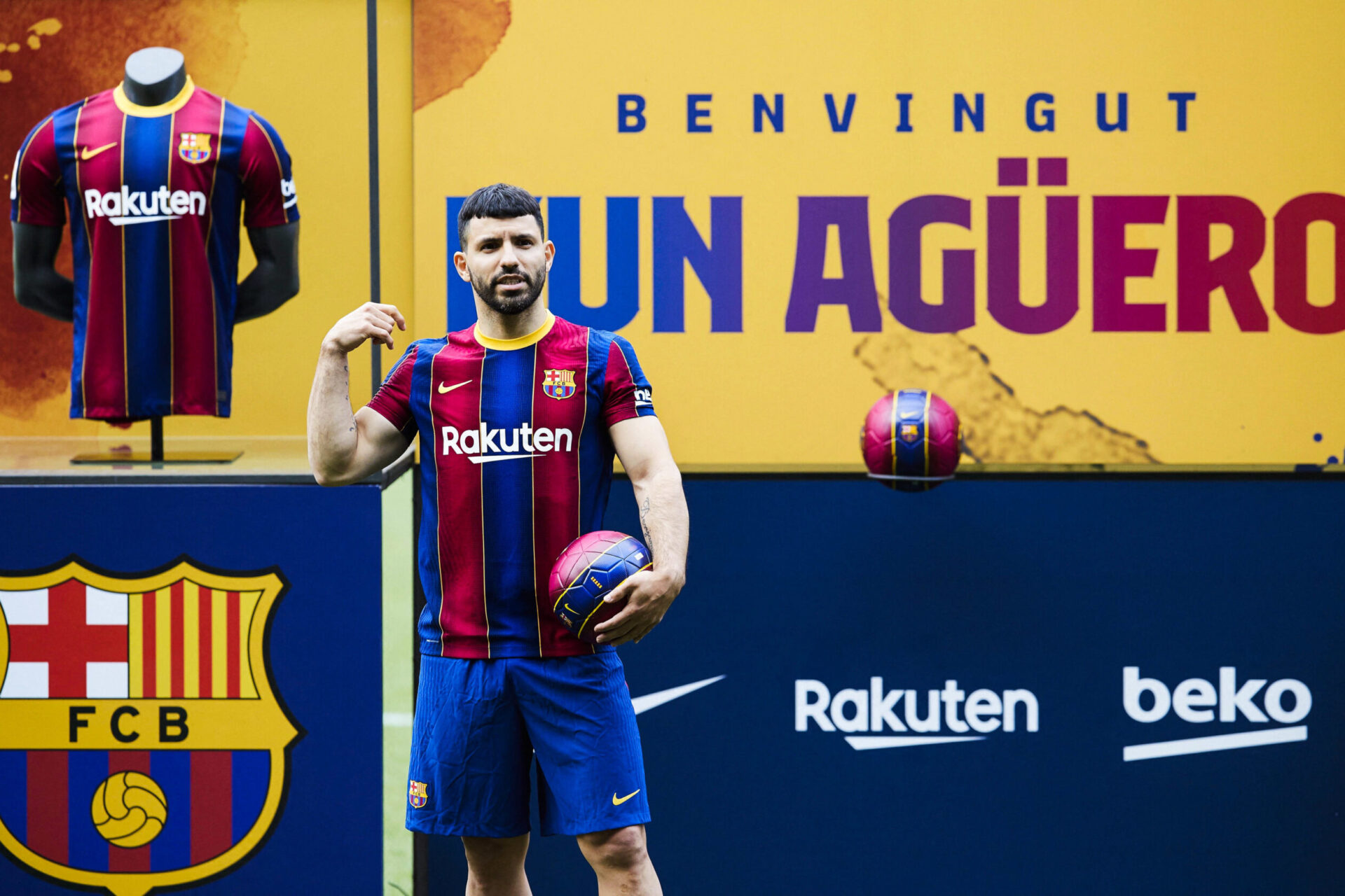 Sergio Agüero a rejoint le FC Barcelone cet été mais était loin de s'imaginer le scénario qui allait venir... Icon Sport Sergio Agüero a rejoint le FC Barcelone cet été mais était loin de s'imaginer le scénario qui allait venir... Icon Sport