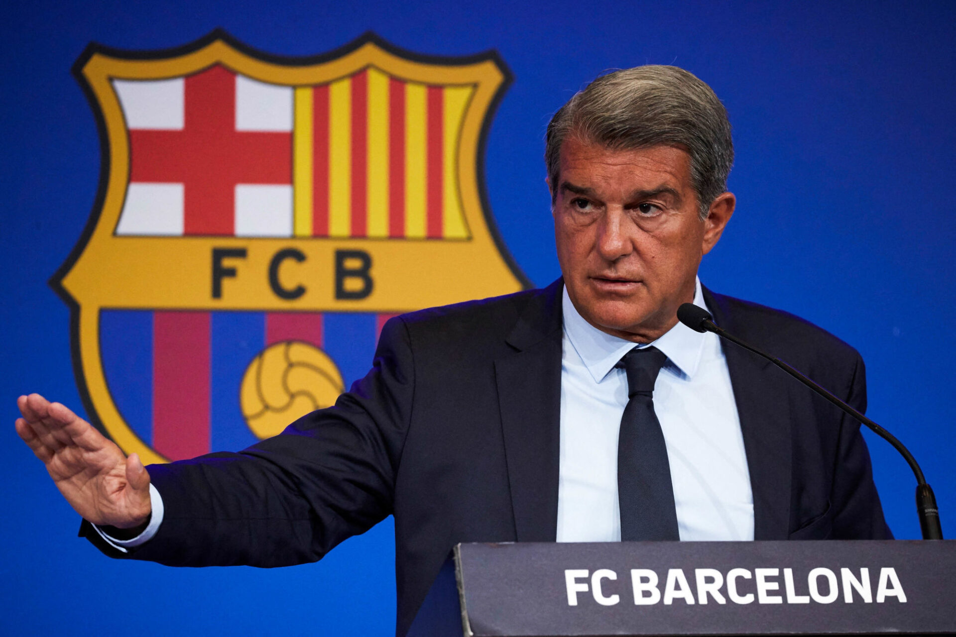 Sergio Agüero a rejoint le FC Barcelone cet été mais était loin de s'imaginer le scénario qui allait venir... Icon Sport Sergio Agüero a rejoint le FC Barcelone cet été mais était loin de s'imaginer le scénario qui allait venir... Icon Sport