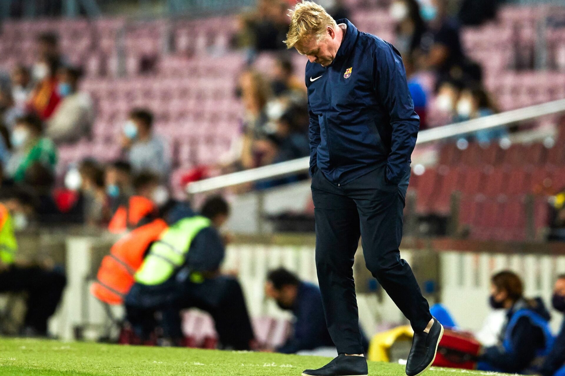 Le prochain match de Koeman à la tête du Barça pourrait décider de son futur (iconsport)