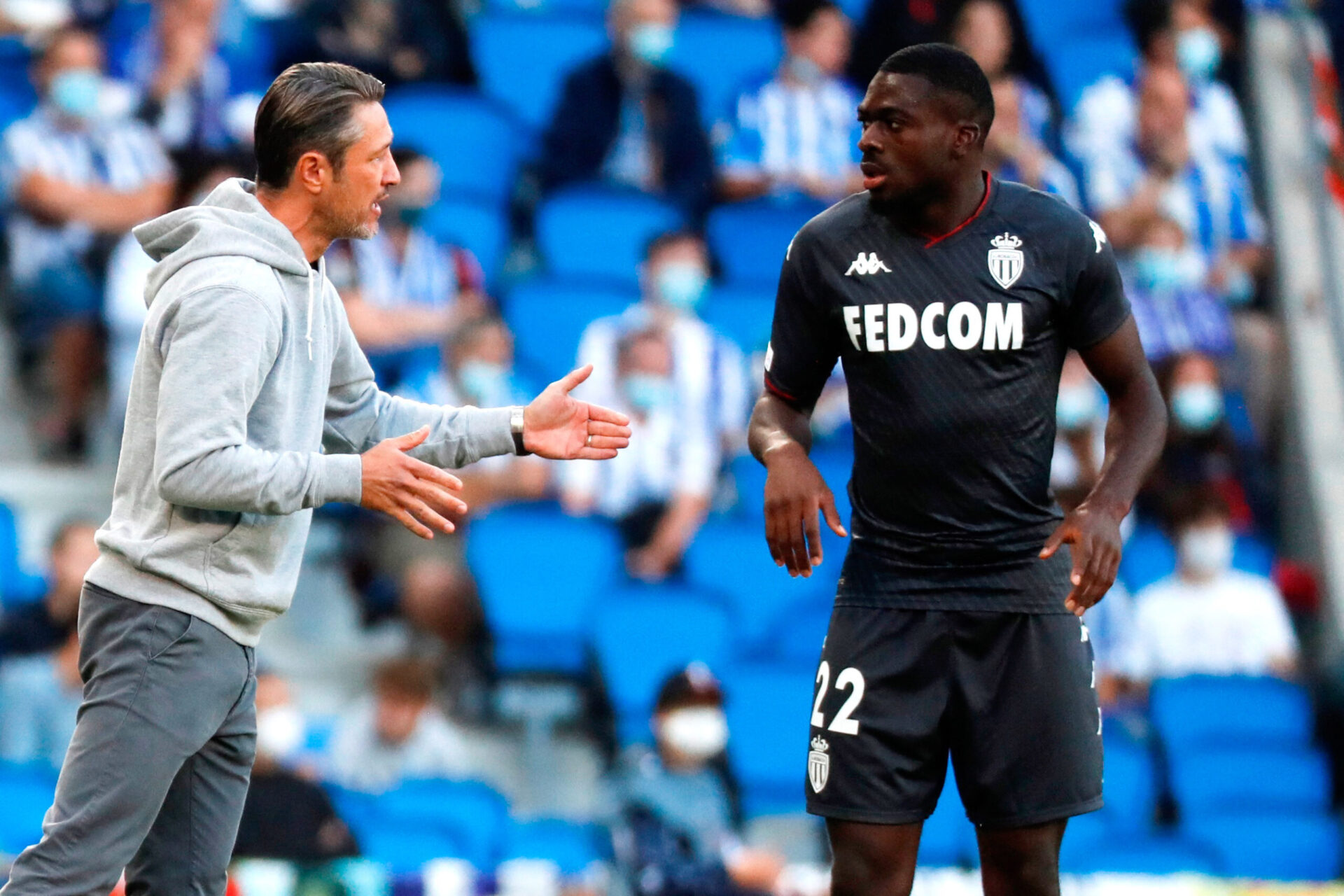 Lors des deux prochaines journées, l'AS Monaco de Kovác disputera une double confrontation décisive pour la qualification face au PSV Eindhoven (iconsport)