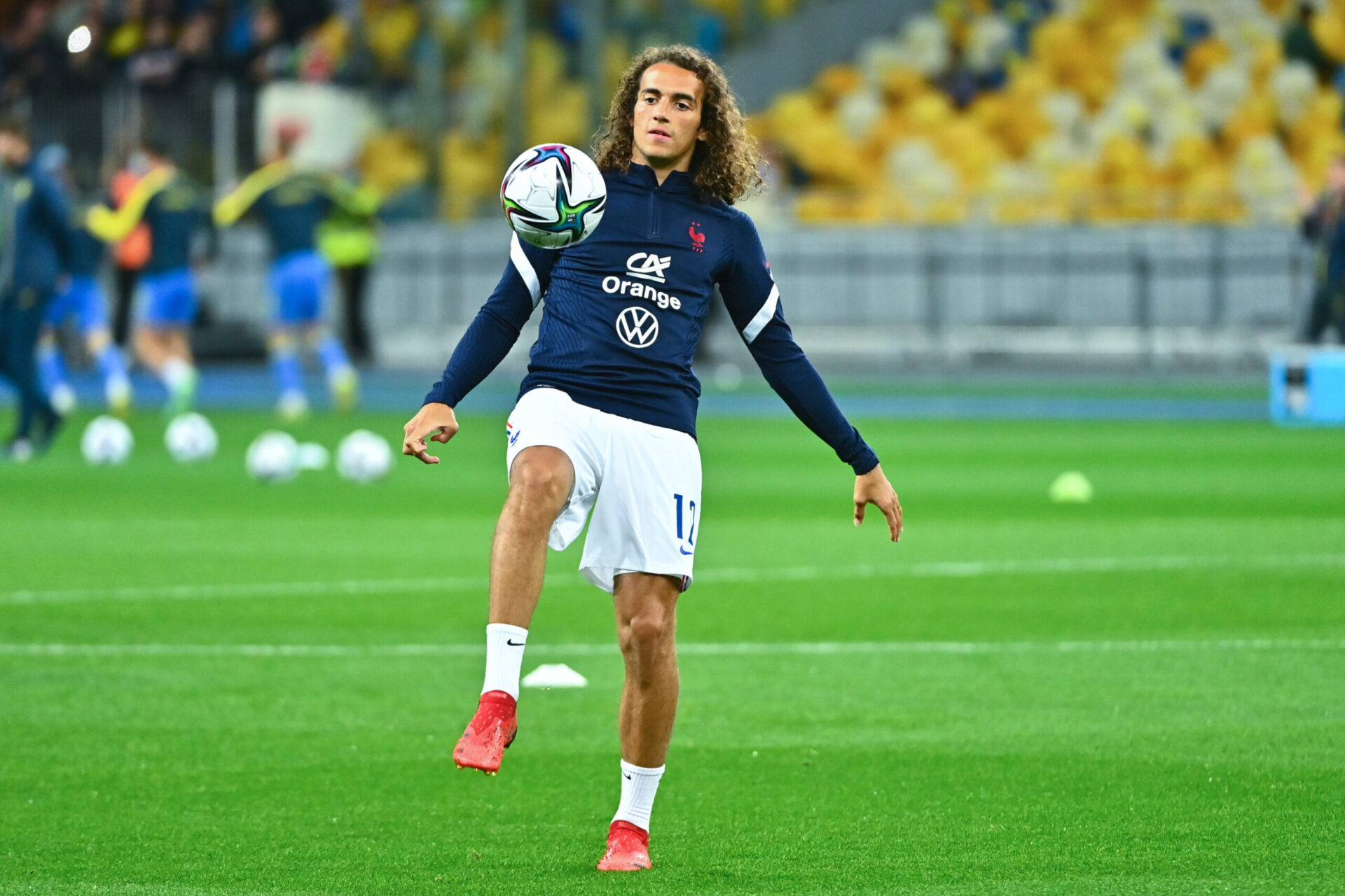 Mattéo Guendouzi a été rappelé par Didier Deschamps pour le rassemblement du mois d'octobre 2021. Icon Sport