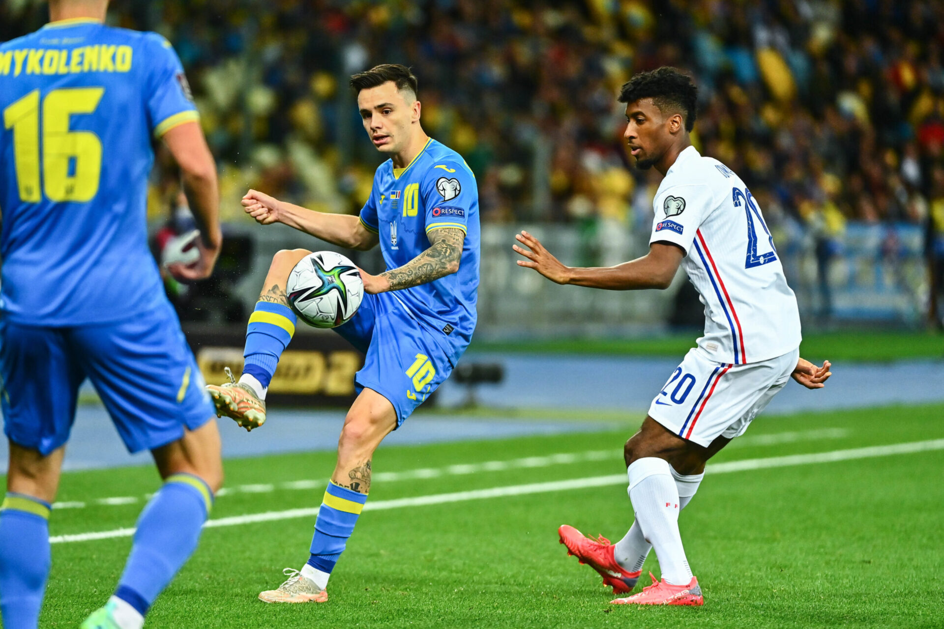 Avant France - Finlande, Kingsley Coman va tester son mollet (iconsport)