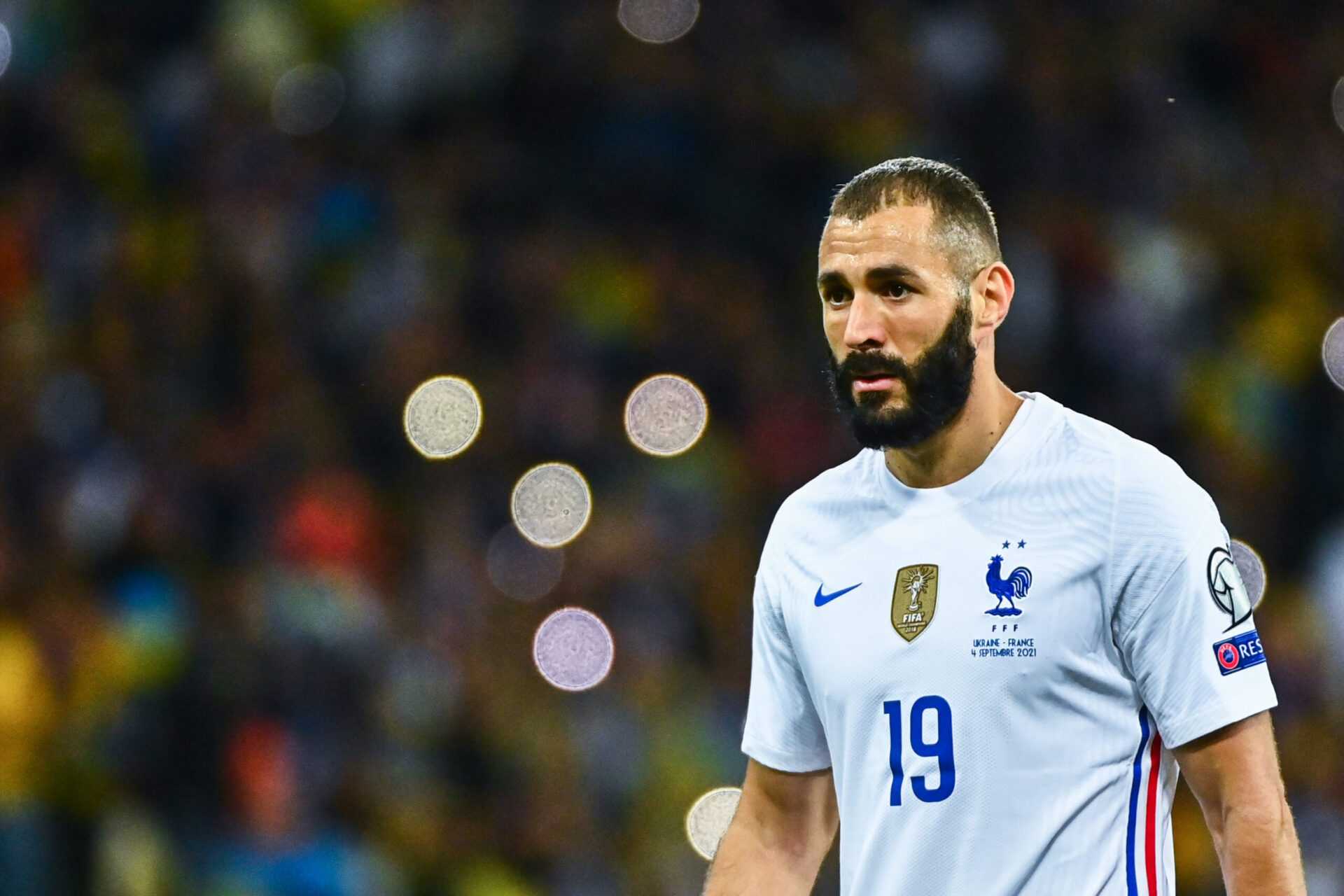 Remplaçant en Ukraine, Karim Benzema doit retrouver sa place contre la Finlande avec l'équipe de France (iconsport) Remplaçant en Ukraine, Karim Benzema doit retrouver sa place contre la Finlande avec l'équipe de France (iconsport)
