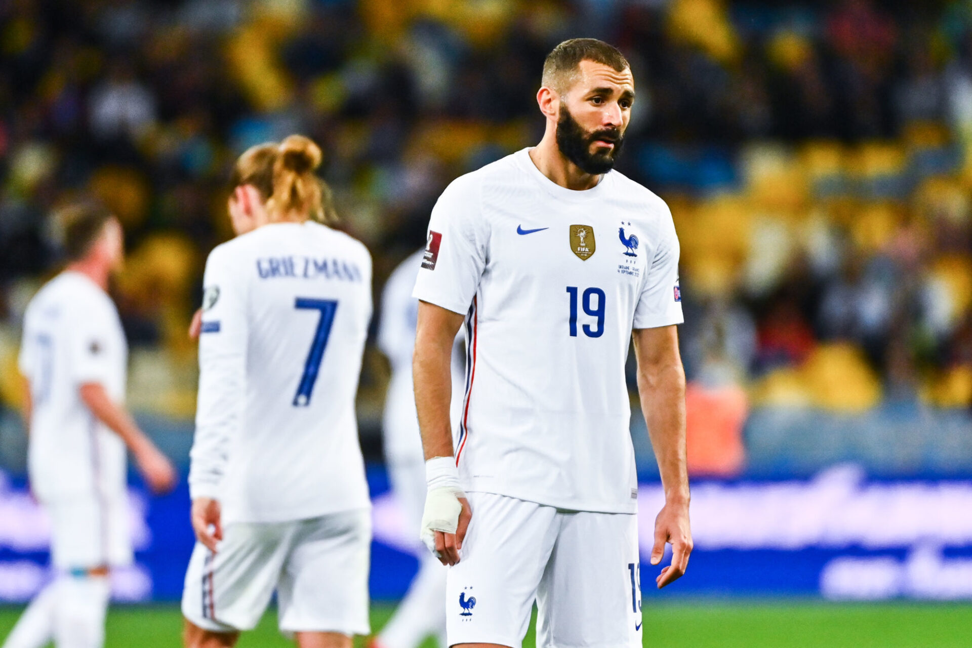 Quelque chose ne tourne-t-il pas rond chez Karim Benzema et les Bleus ? Icon Sport Quelque chose ne tourne-t-il pas rond chez Karim Benzema et les Bleus ? Icon Sport