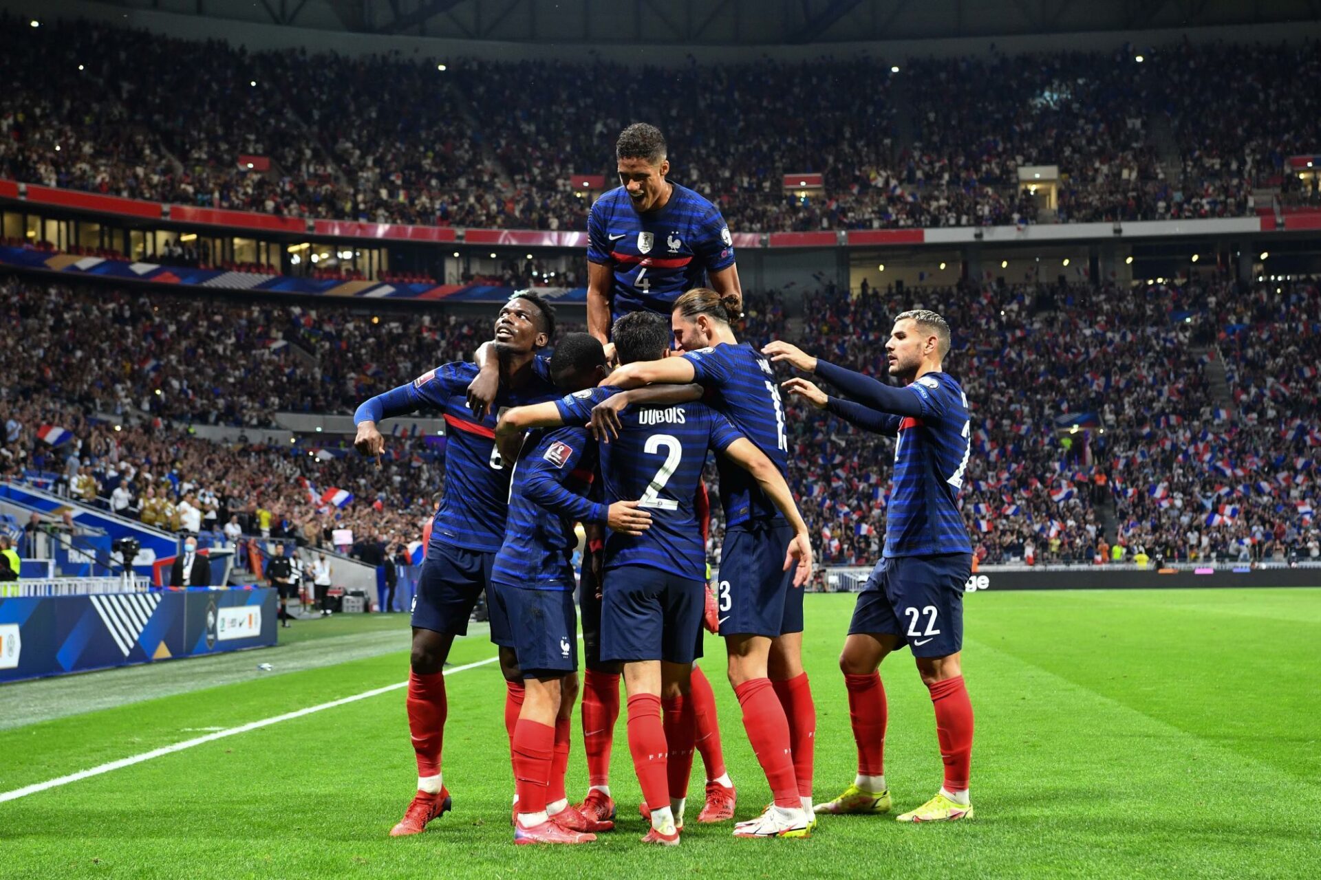 Paul Pogba veut retrouver une équipe de France soudée et combative pour repartir à la conquête des étoiles. Icon Sport