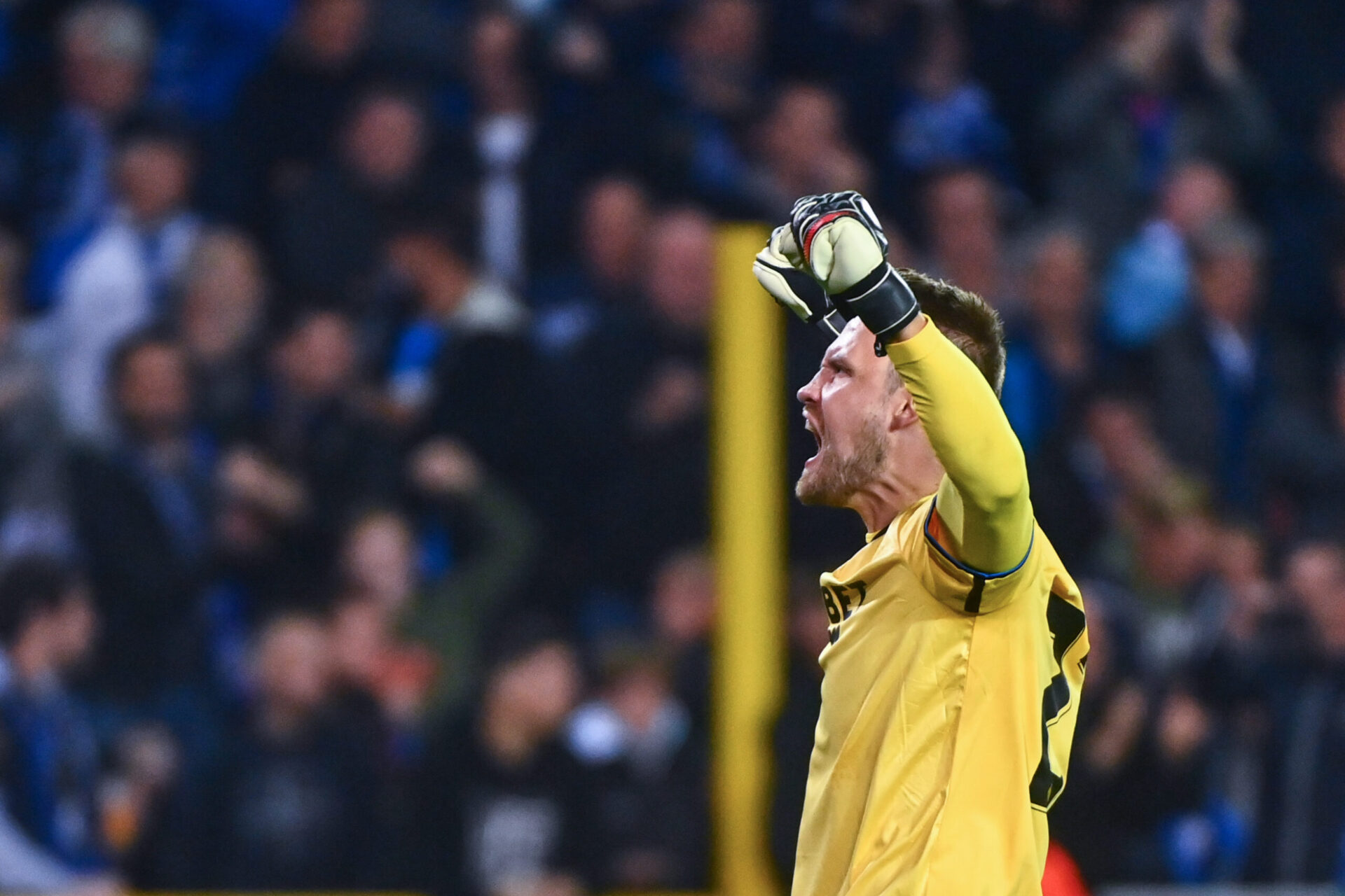 Simon Mignolet a été bon face aux Parisiens (iconsport)