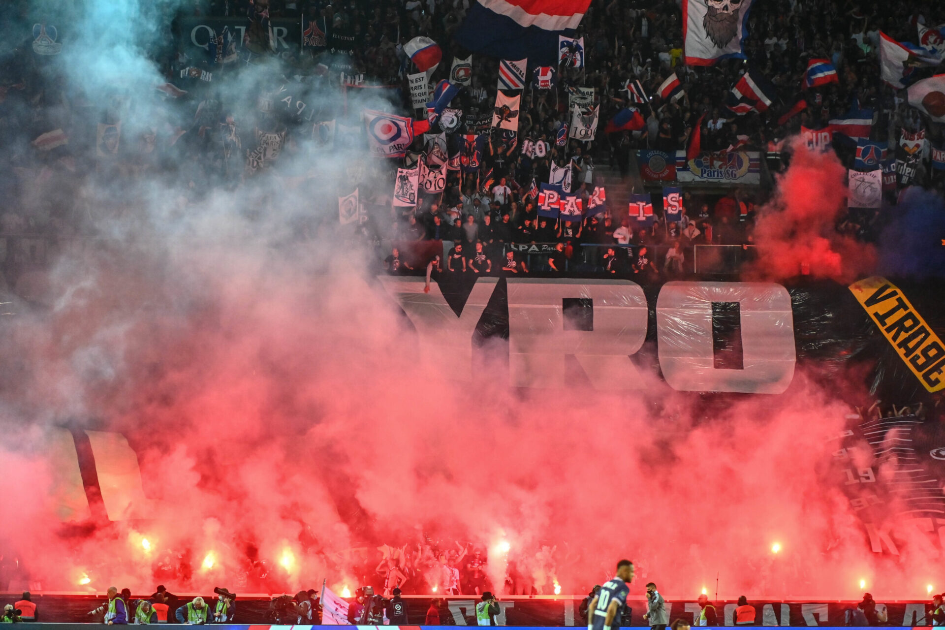 Un Parc des Princes des grands soirs lors de ce Paris Saint-Germain - Olympique Lyonnais (IconSport)