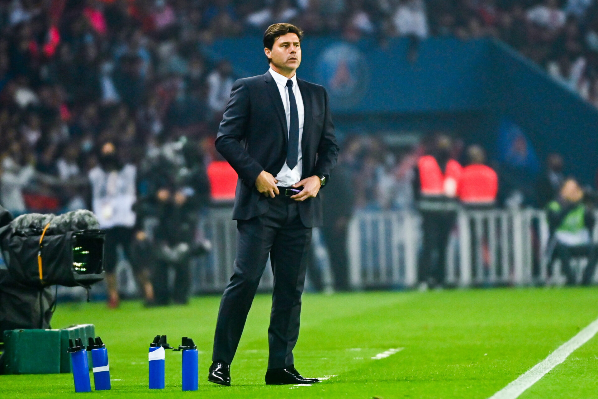 Mauricio Pochettino s'est expliqué après la rencontre face à l'OL (iconsport)