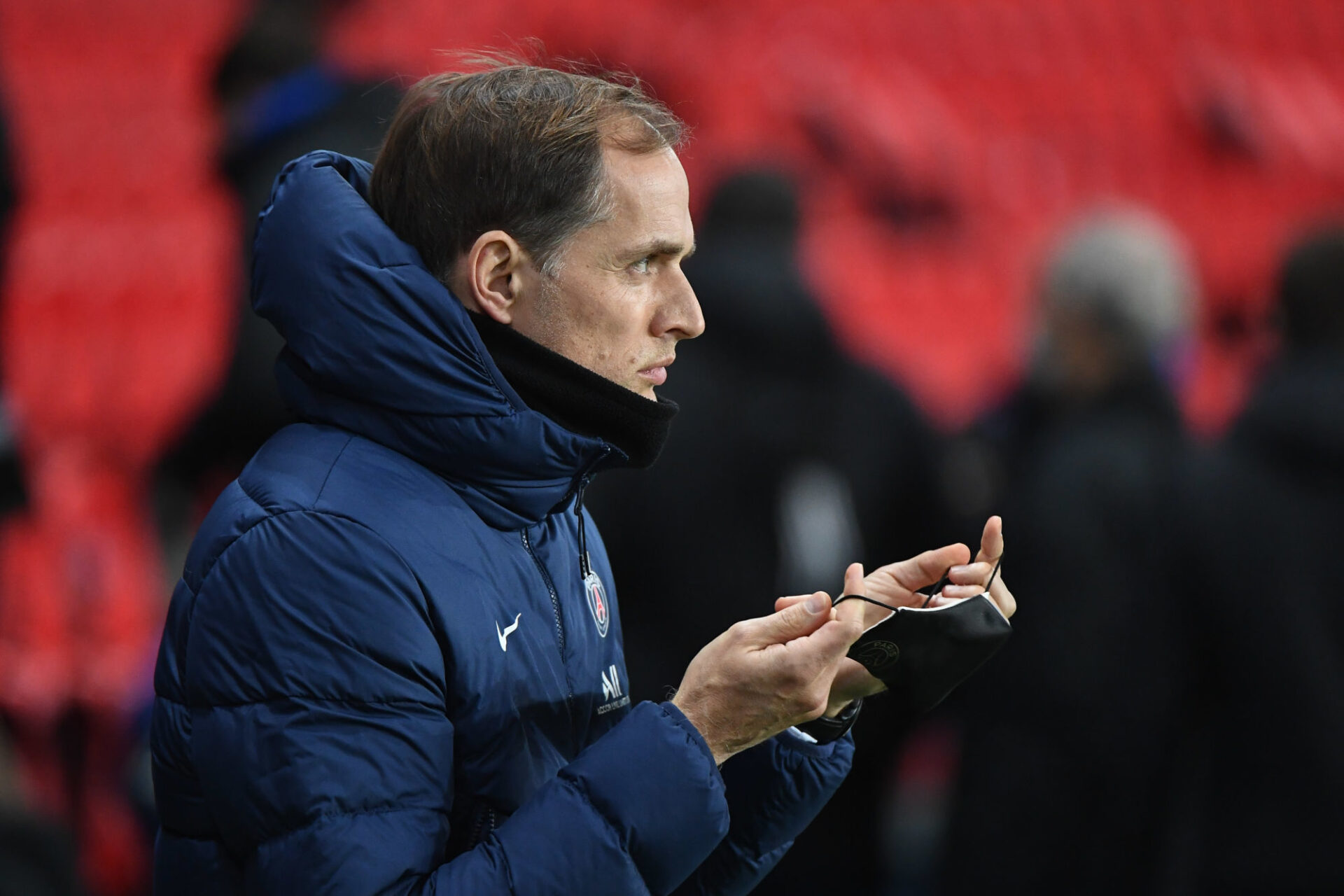 Thomas Tuchel a vécu une relation intense avec sa femme de ménage à Paris. Icon Sport