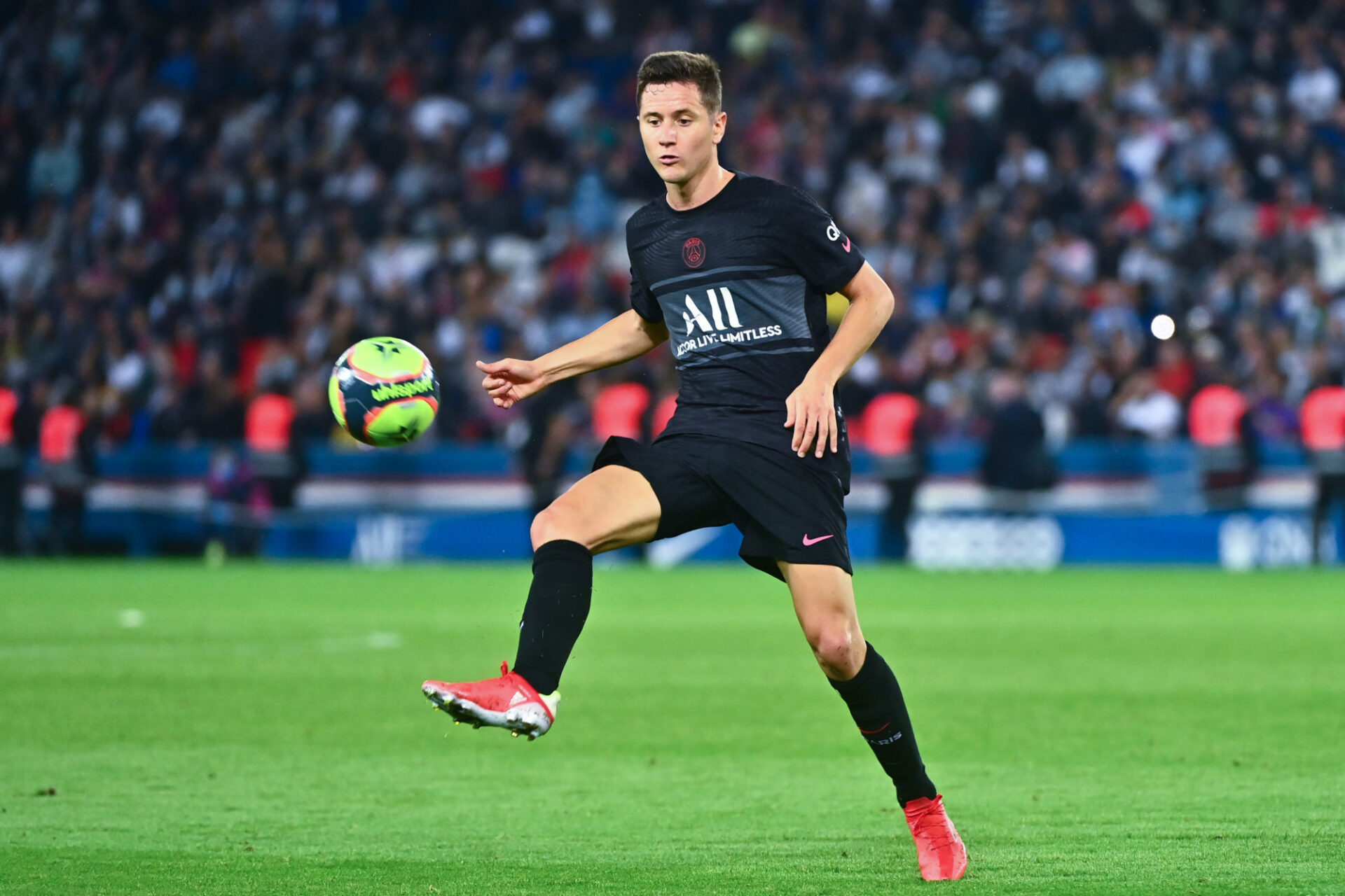 Ander Herrera est prêt pour aller au combat contre Manchester City. Icon Sport