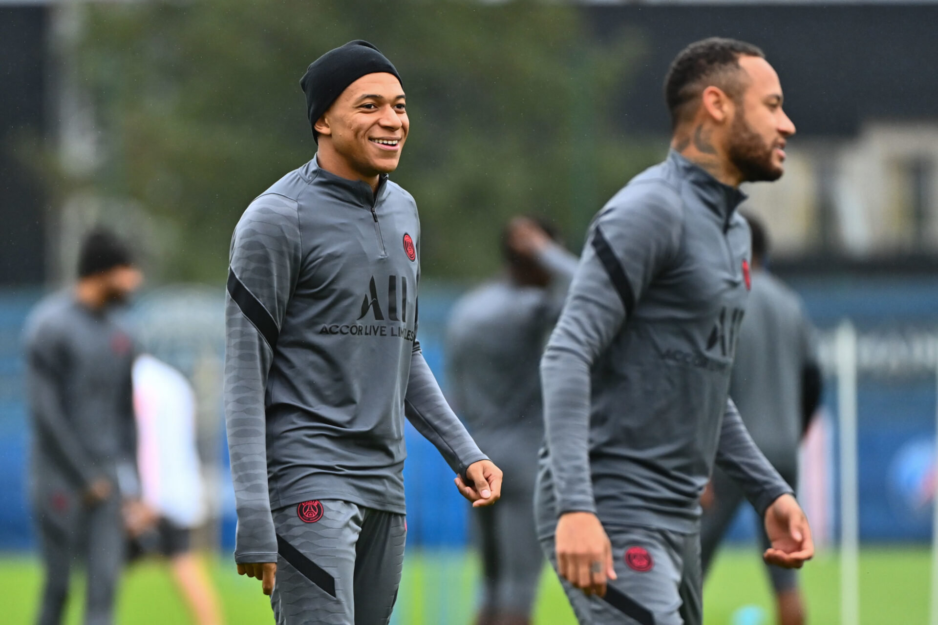 Pour Ander Herrera, tout va bien entre Kylian Mbappé et Neymar. Icon Sport