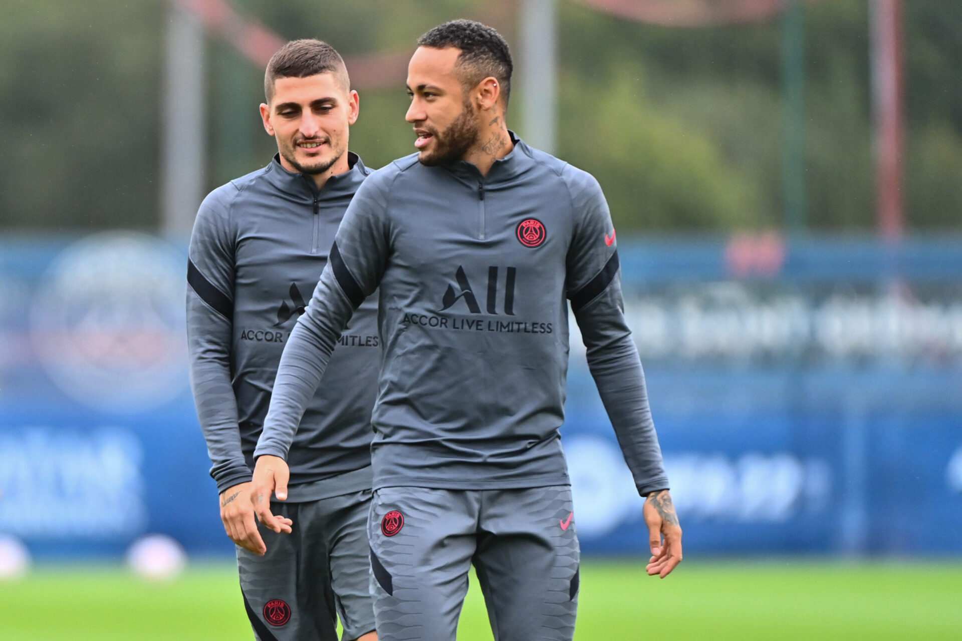Tout juste de retour à l'entraînement après presque un mois d'absence, Marco Verratti ne devrait pas être en mesure de débuter face à Manchester City (iconsport)