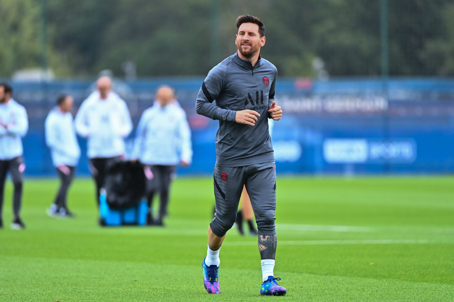 Absent depuis sa sortie contre Lyon, Messi effectue son retour à l'occasion de la réception de Manchester City (iconsport)