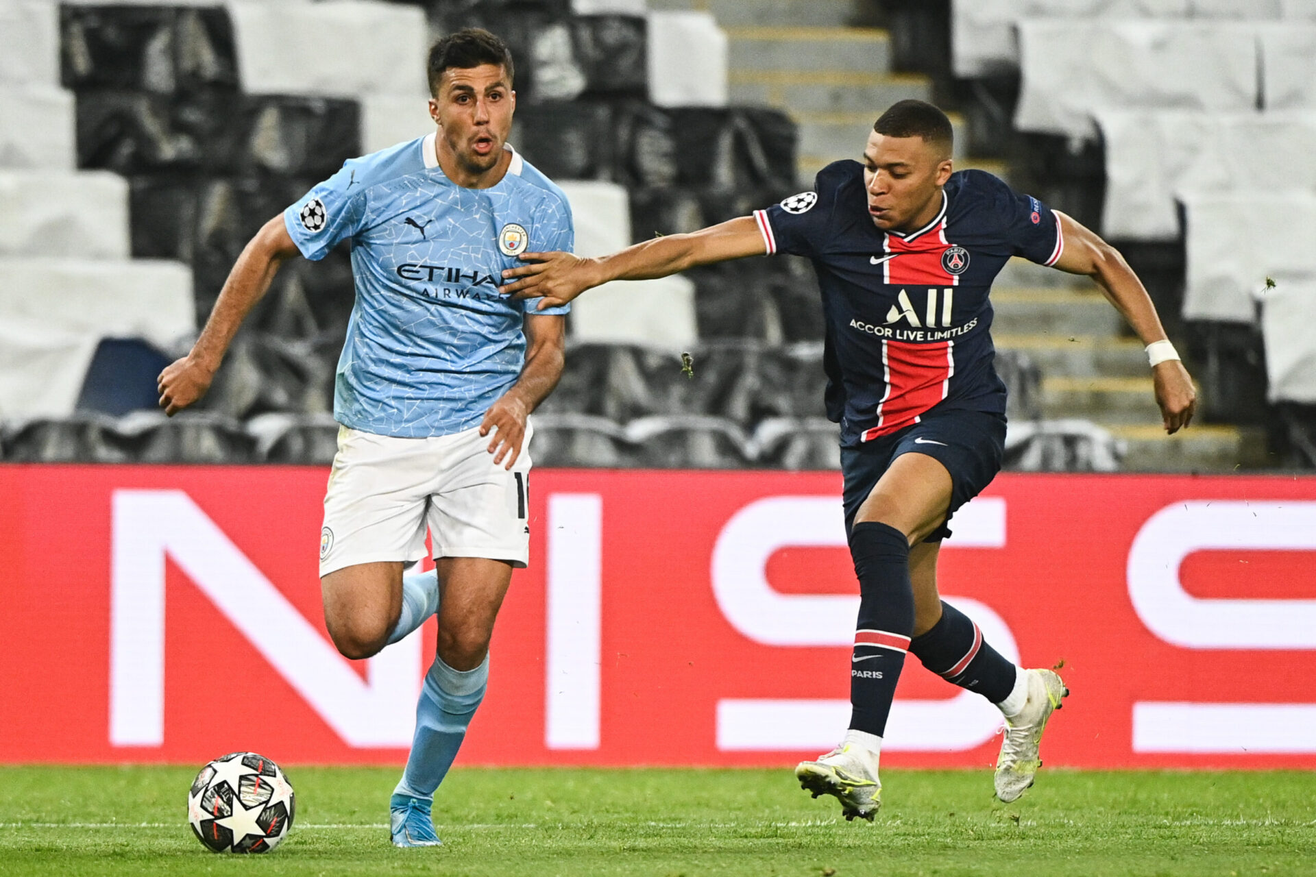 Absent lors de la demi-finale retour, Kylian Mbappé sera bien présent contre Manchester City (iconsport)