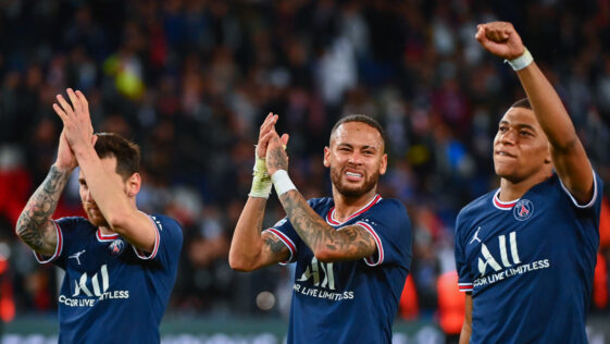 Neymar sous les couleurs du PSG (Icon Sport)