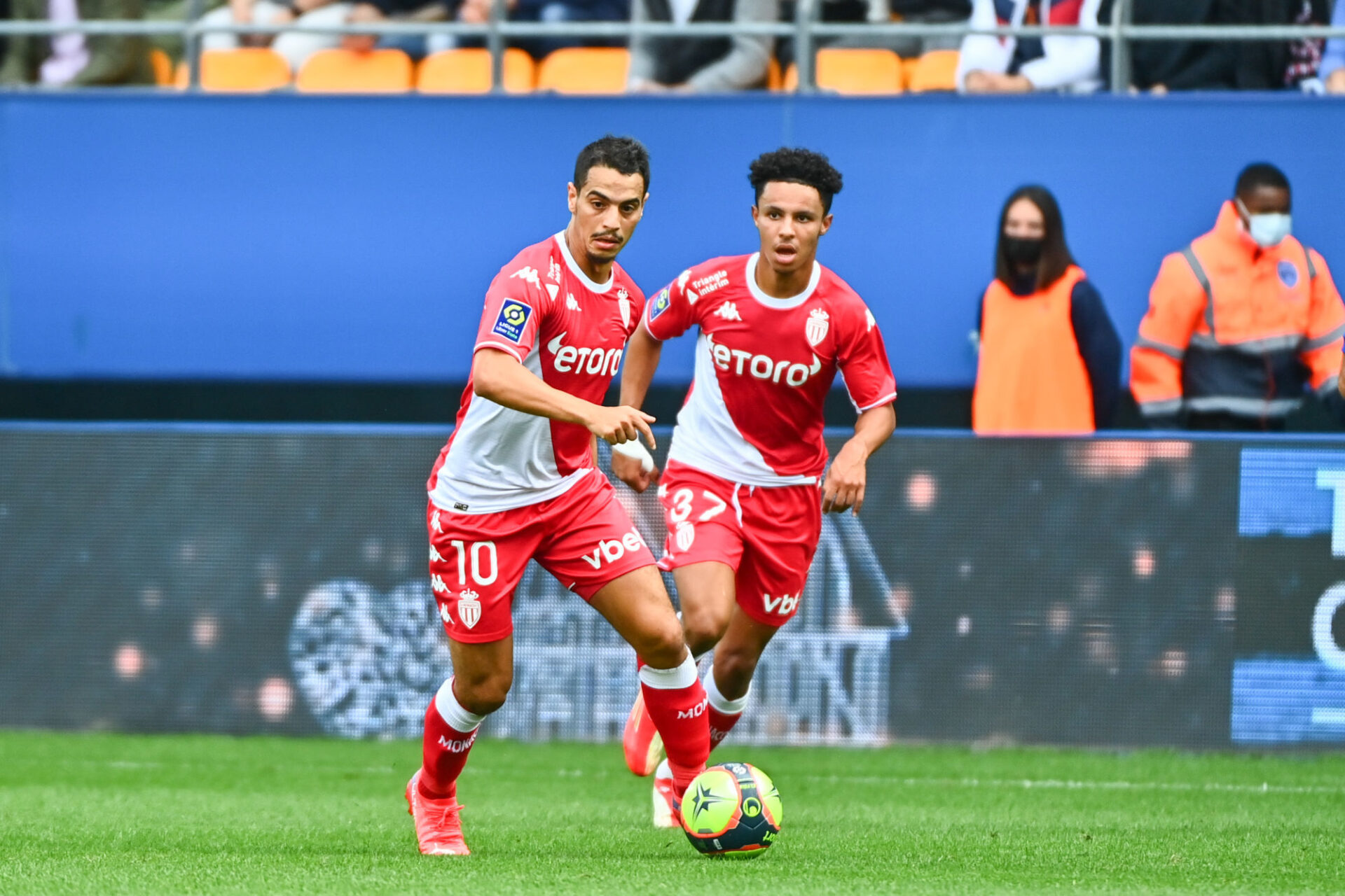 Wissam Ben Yedder et Monaco sont attendus contre l'OM, ce samedi 11 septembre. Icon Sport