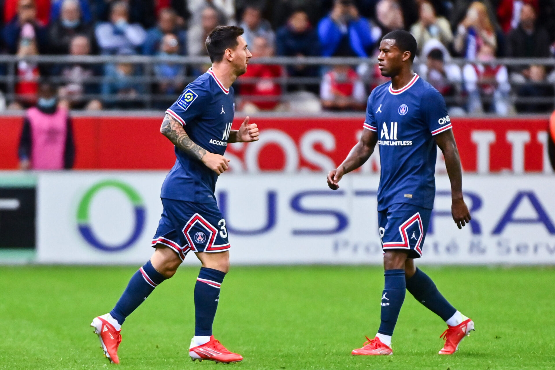 Wijnaldum reconnaît qu'avec son effectif le PSG est le favori de la Ligue des champions (iconsport)