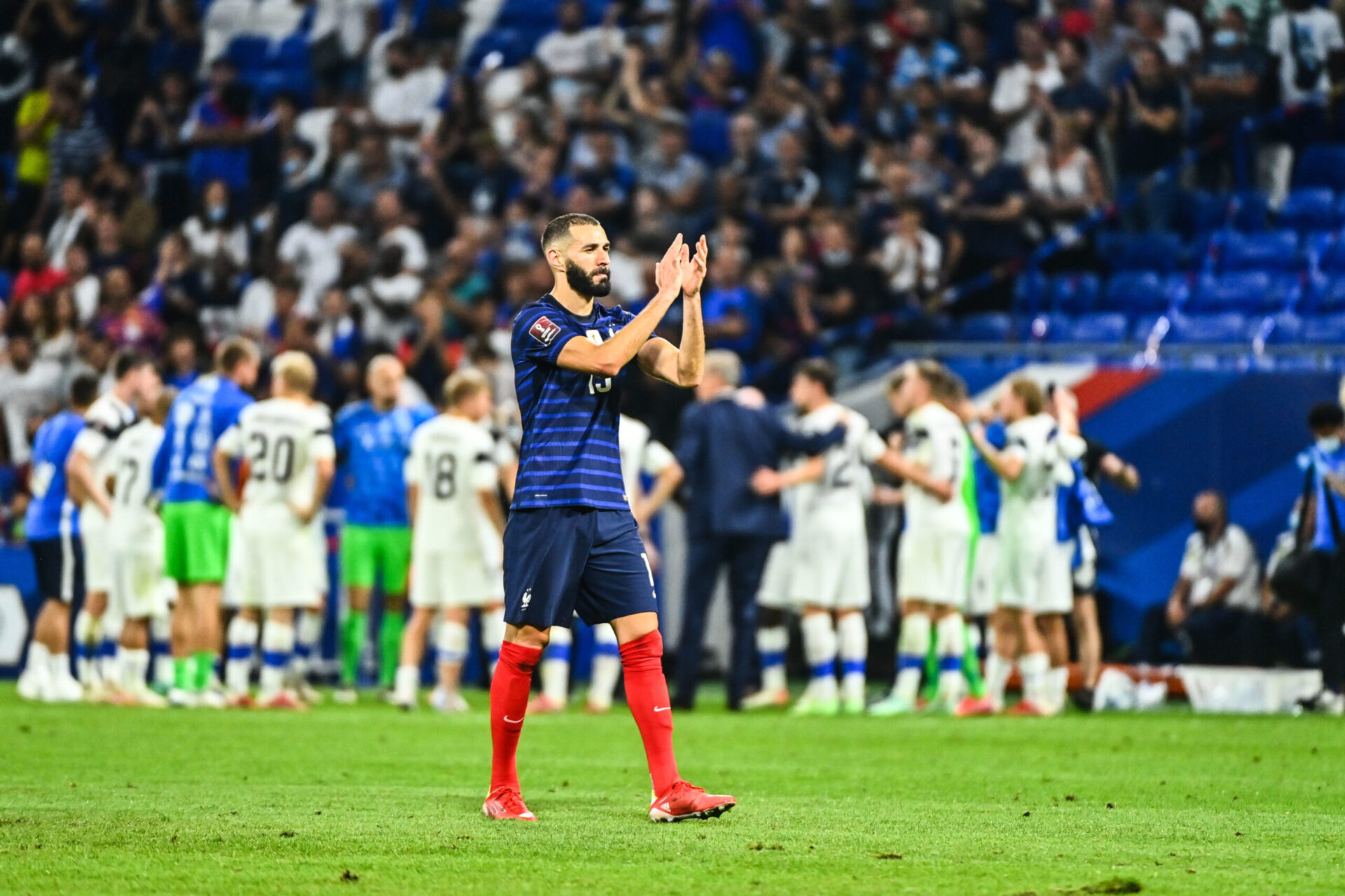 Karime Benzema, auteur d'une très belle prestation (IconSport)