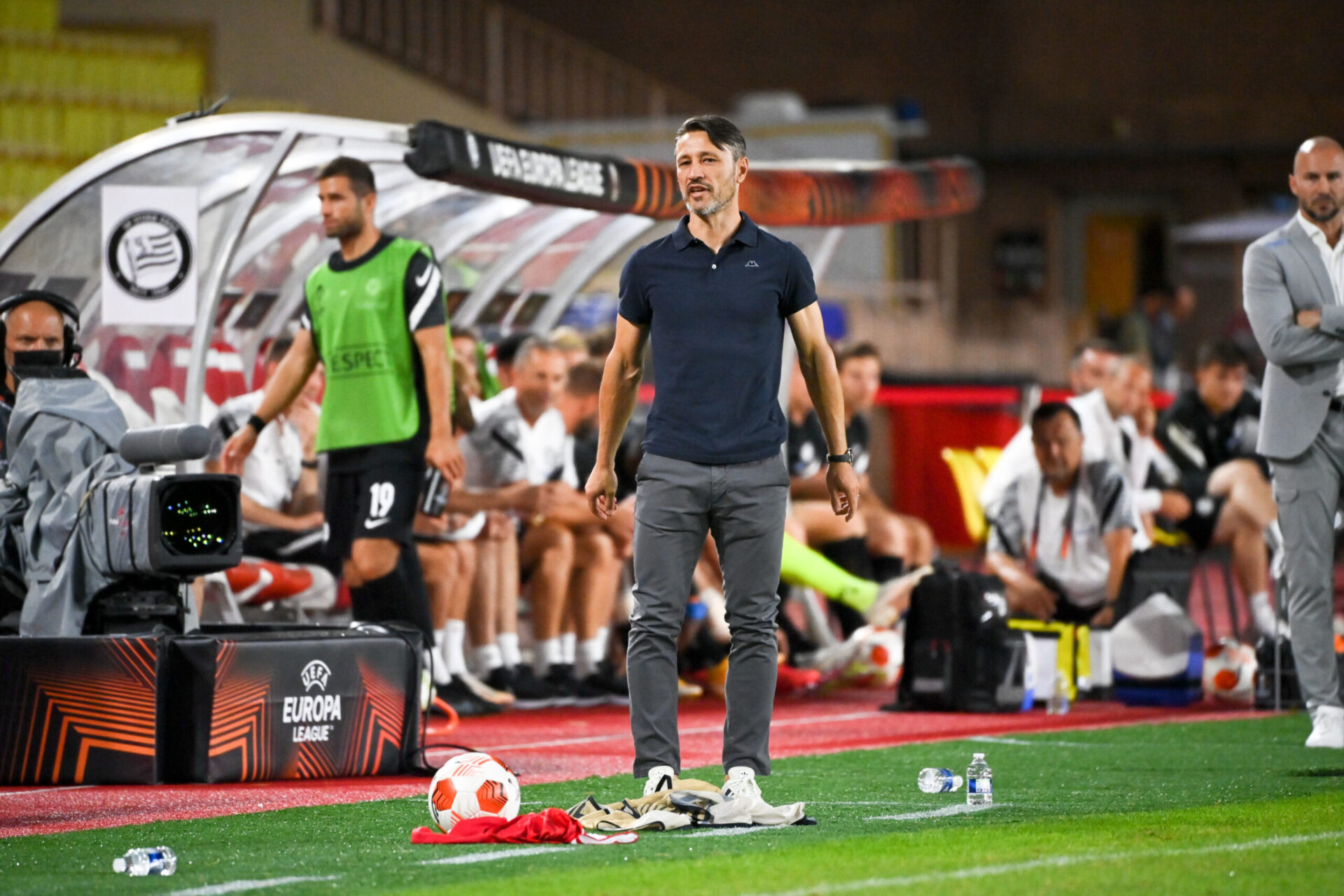 L'AS Monaco assure l'essentiel et s'impose par la plus petite des marges. Icon Sport
