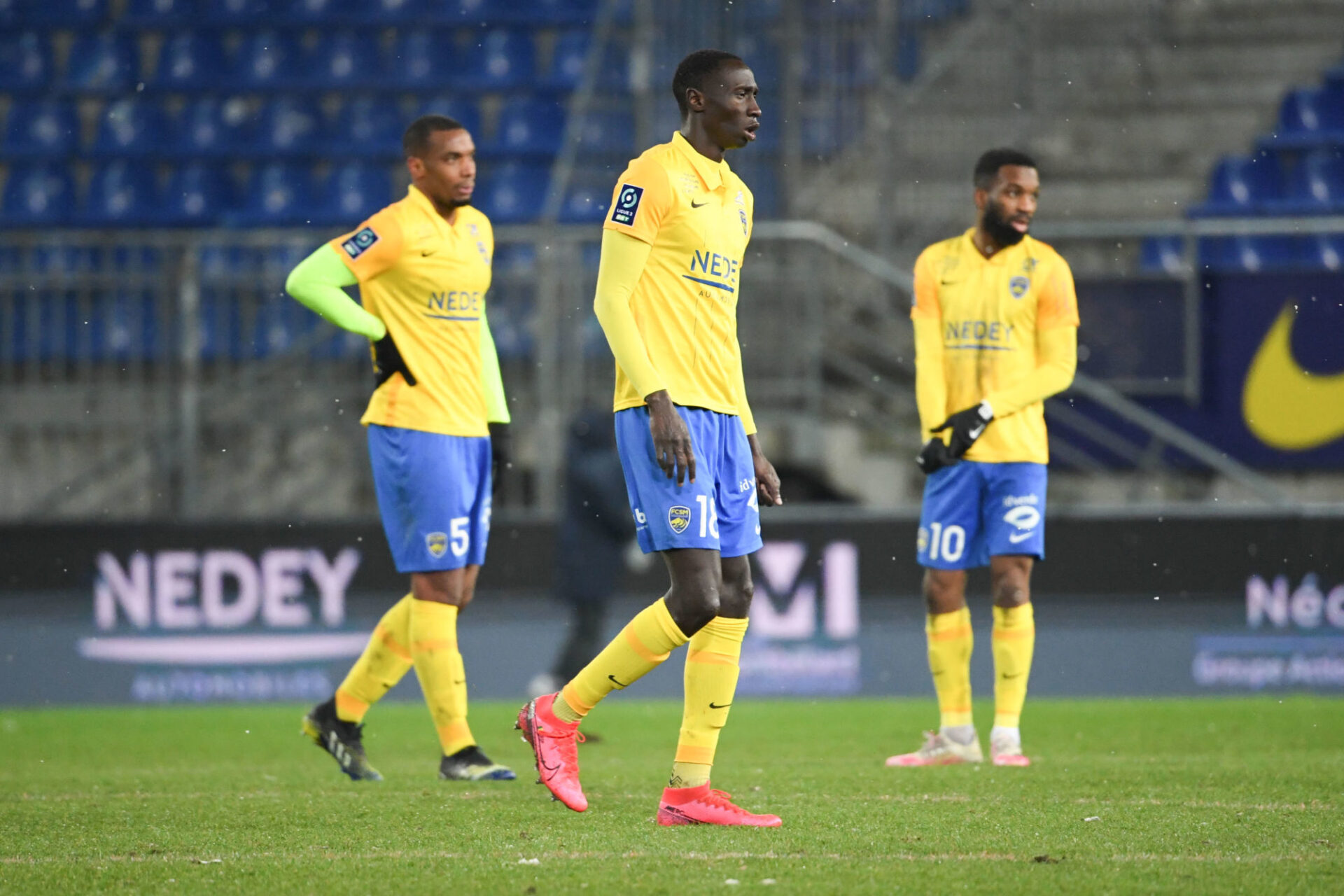 Christophe Diedhiou dans la tourmente. Icon Sport