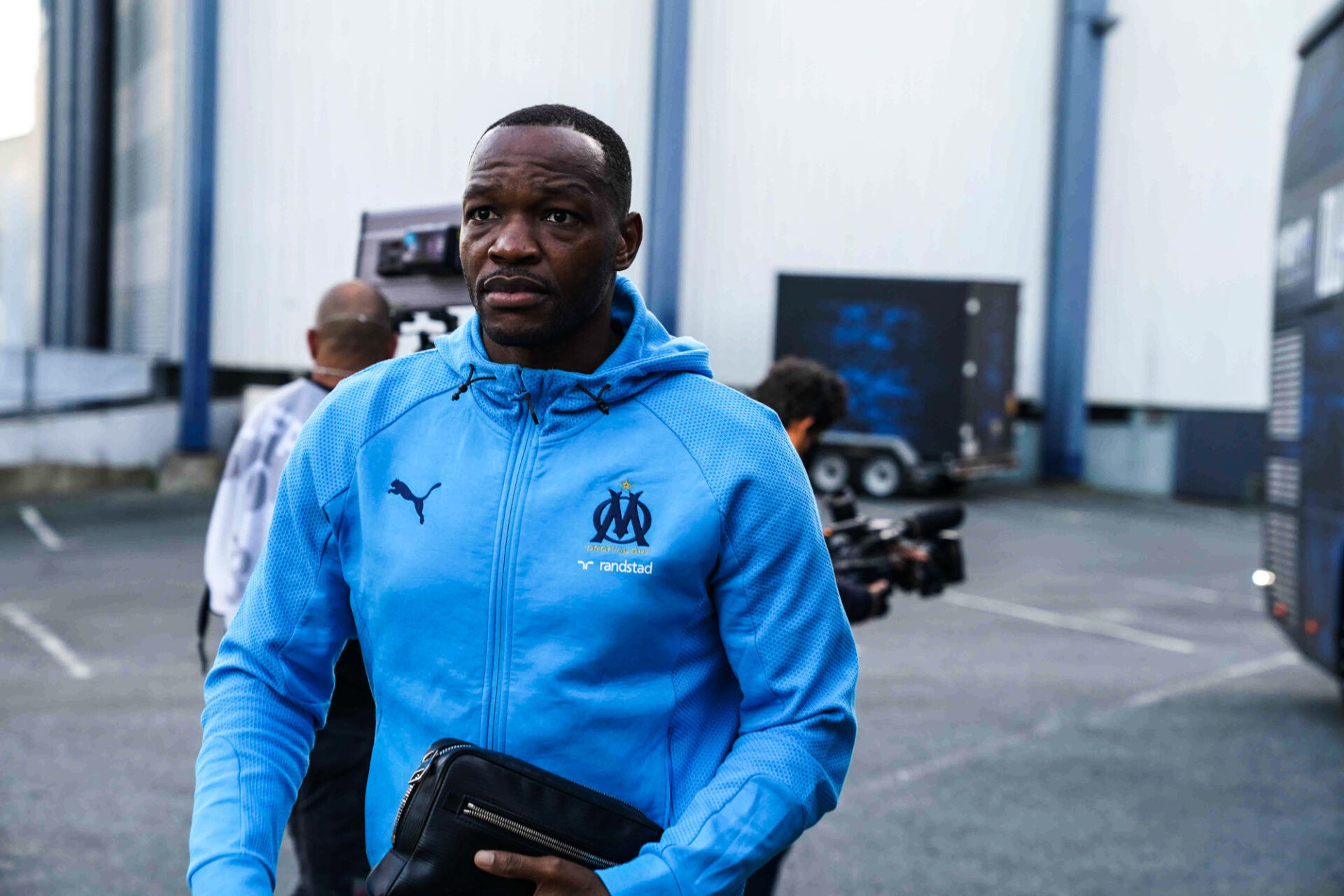 Steve Mandanda, d'icône de l'OM à remplaçant. Icon Sport