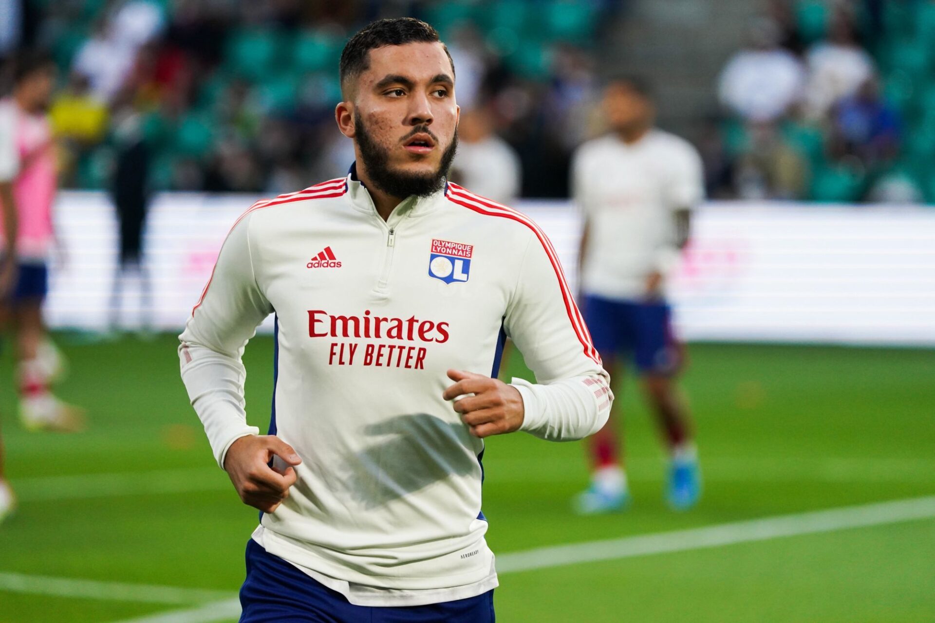 Rayan Cherki va devoir convaincre Peter Bosz s'il veut bénéficier d'un statut de titulaire plus régulier. Icon Sport