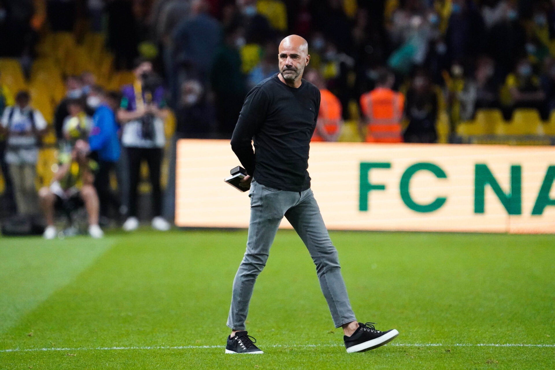 Peter Bosz semble s'être parfaitement adapté à Lyon (iconsport)