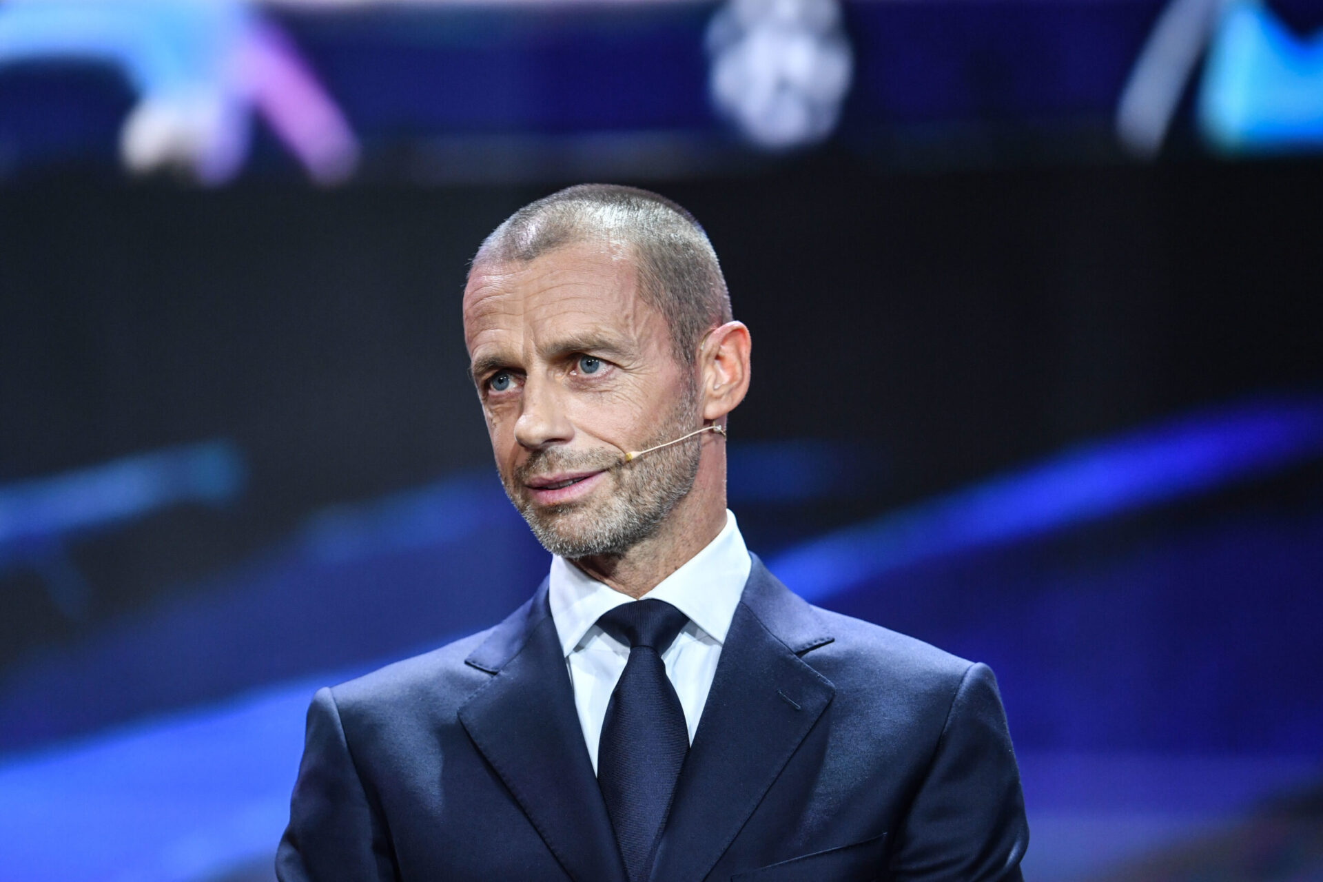 Aleksander Ceferin veut faire évoluer la compétition majeure du football européen (iconsport) Aleksander Ceferin veut faire évoluer la compétition majeure du football européen (iconsport)