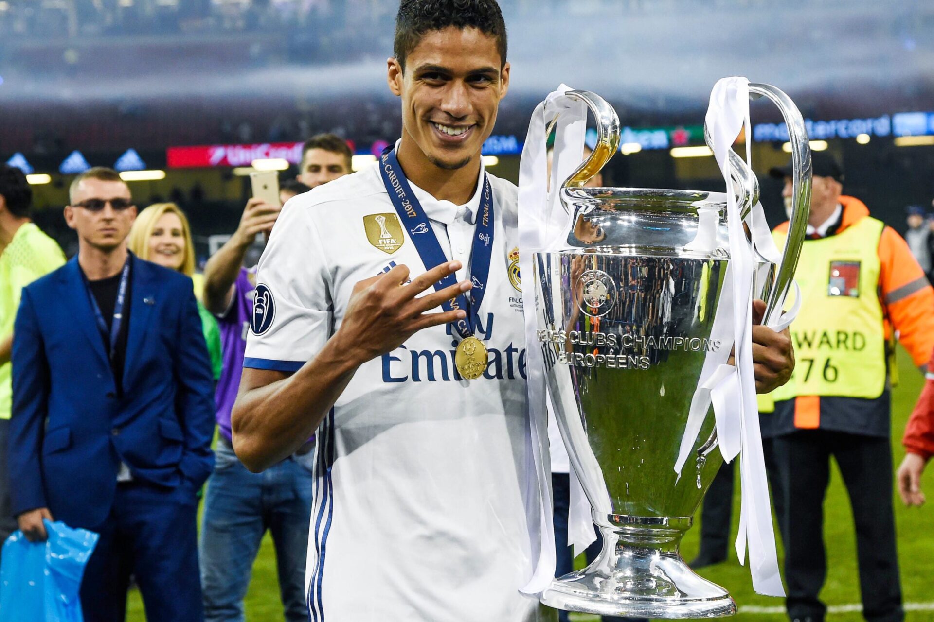 Raphaël Varane a tout remporté avec le Real Madrid, dont quatre Ligues des champions (iconsport)