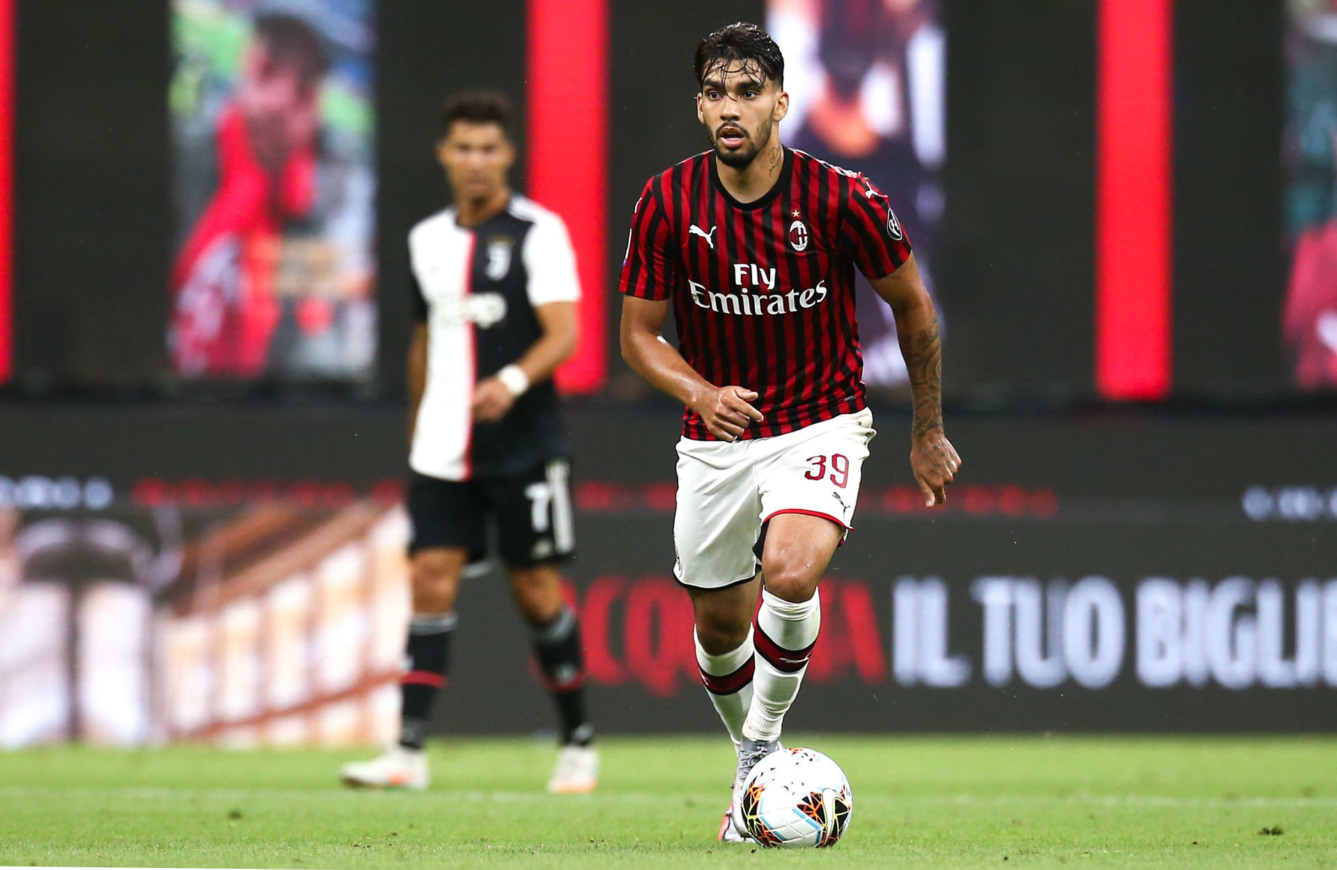 Le style de jeu de Lucas Paqueta, basé sur les dribbles et la prise de risque, ne convenait peut-être pas à l'AC Milan de l'époque. Icon Sport