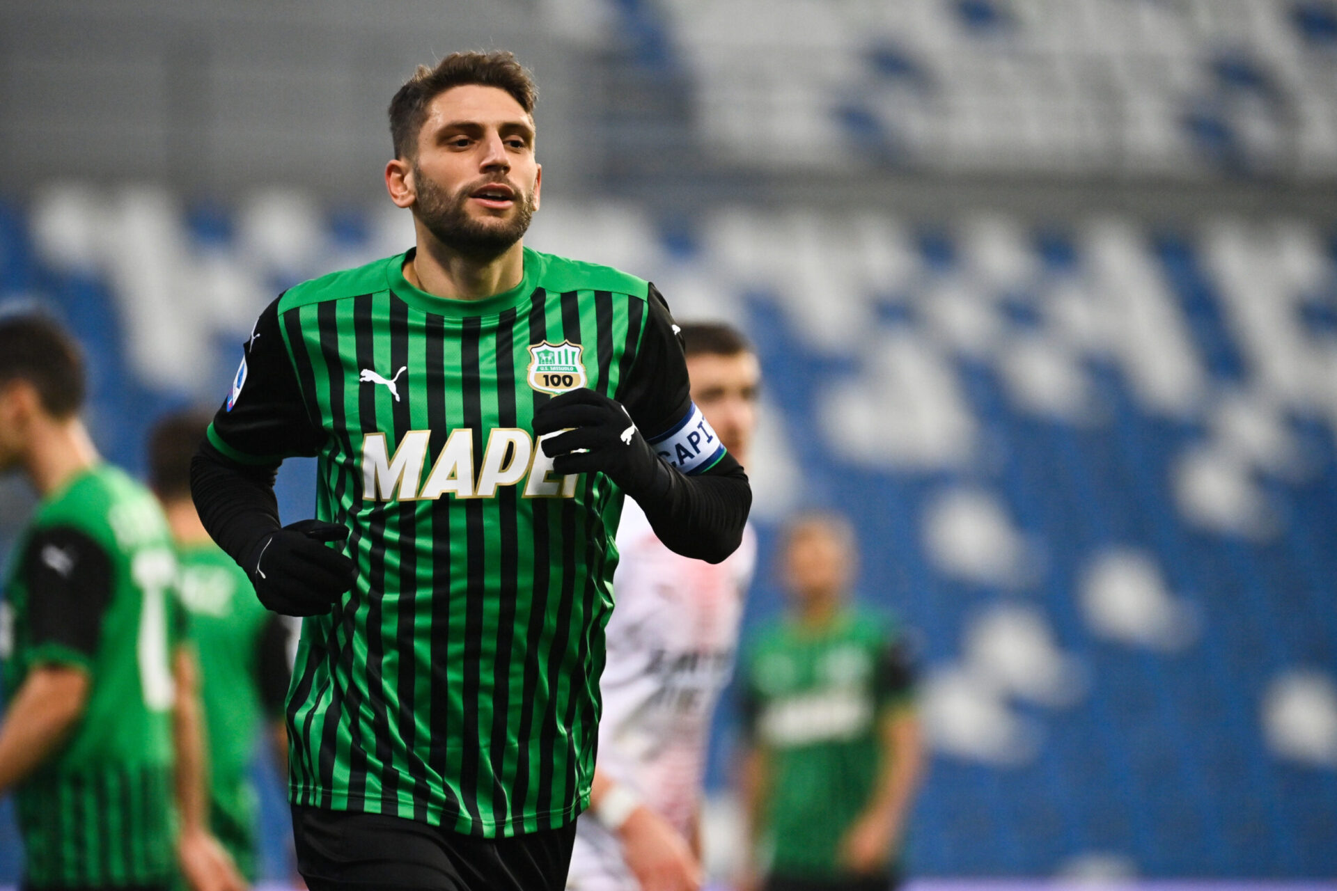 Sassuolo pourrait se résigner à laisser partir son joueur cet hiver (iconsport)