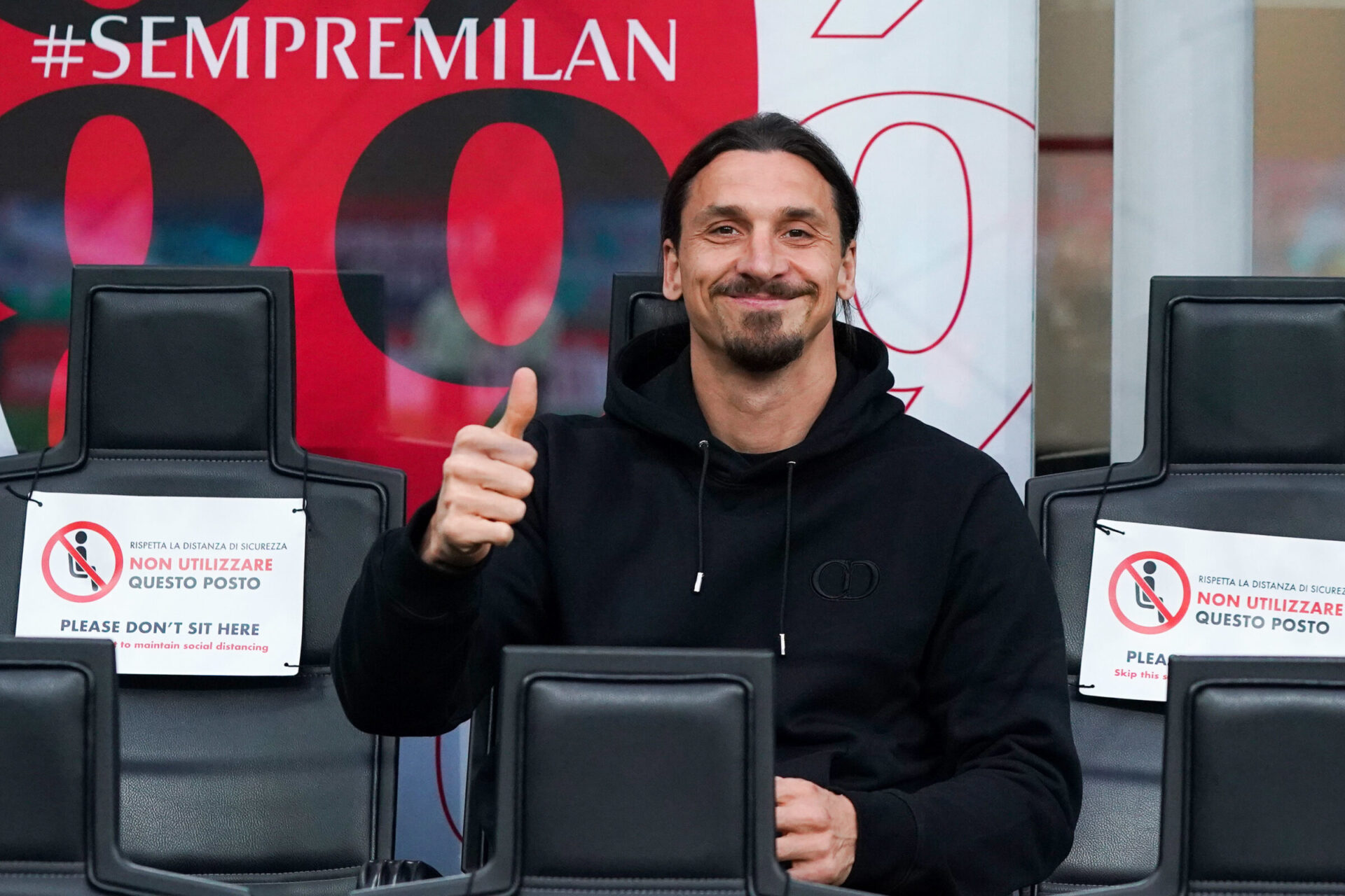 Lors de cet entretien avec France Football, Zlatan Ibrahimovic évoque sa fin de carrière (IconSport)