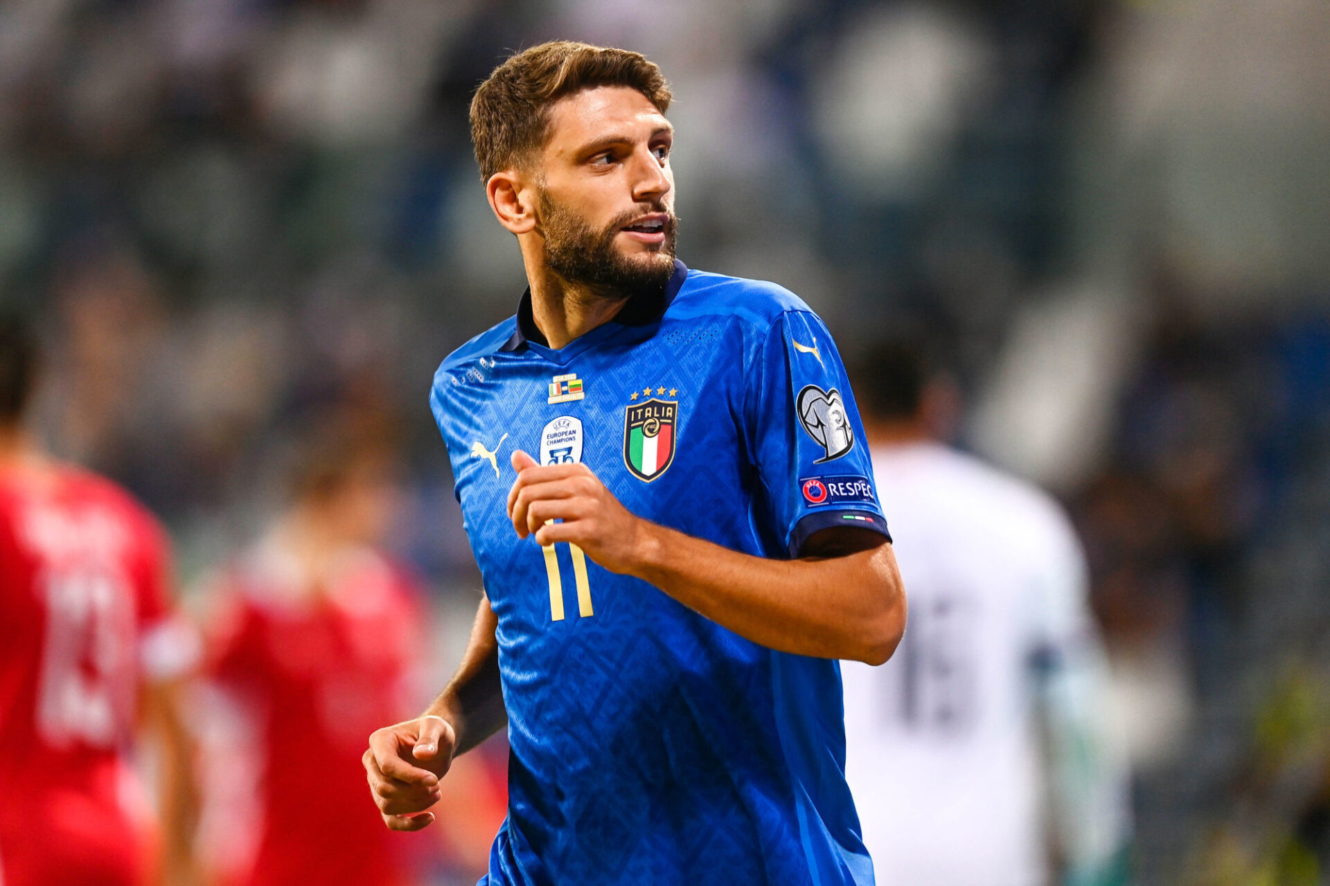 Domenico Berardi avec l'Italie (iconsport)