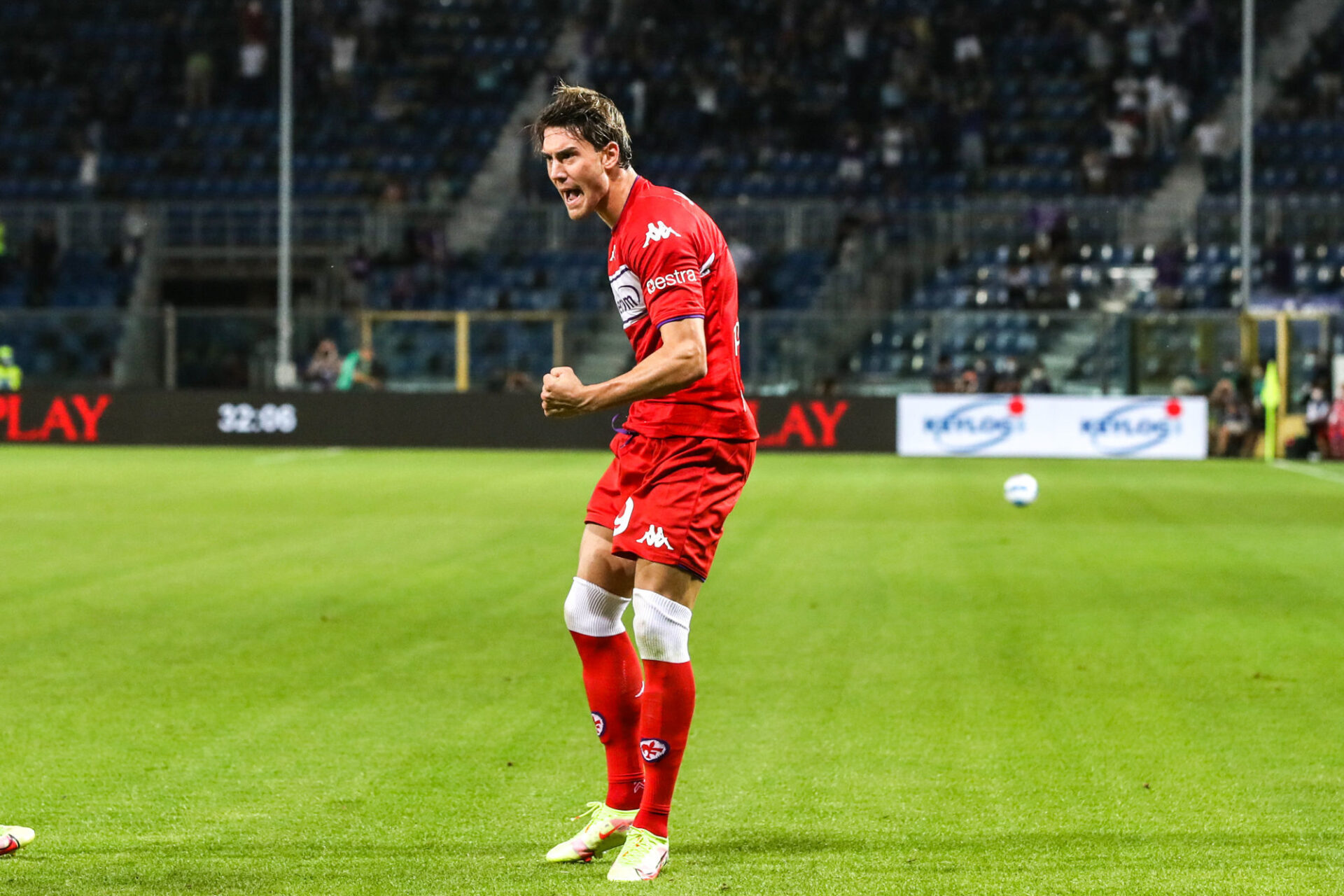Dušan Vlahović en est déjà à 3 buts en 3 matchs de Serie A cette saison. Icon Sport