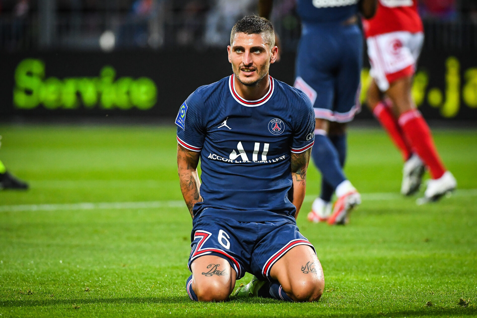 Toujours pas de Marco Verratti face à Montpellier (iconsport)