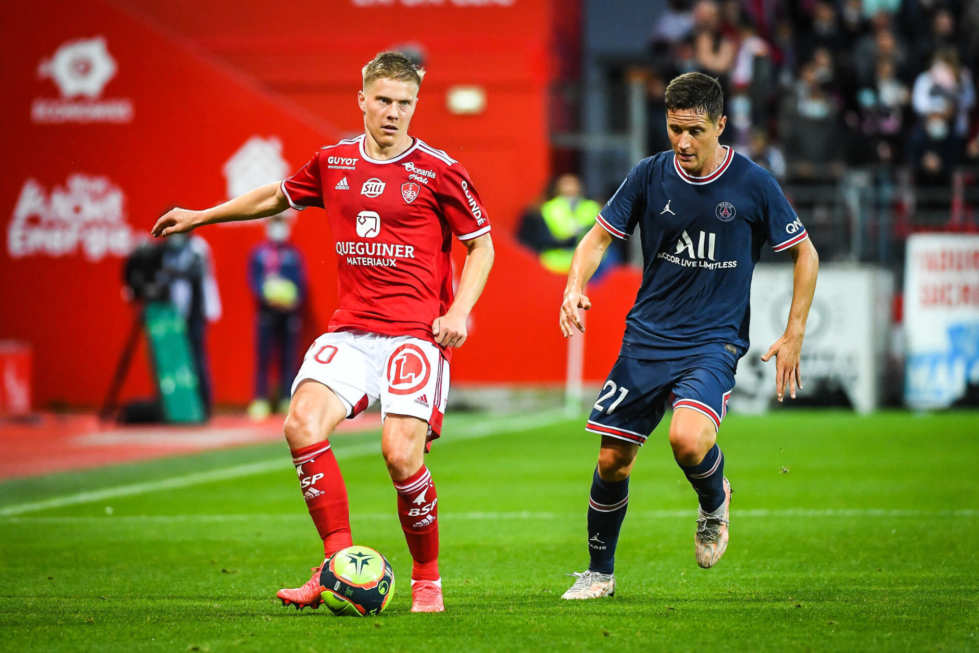 Ander Herrera a un rôle crucial à la récupération. Icon Sport