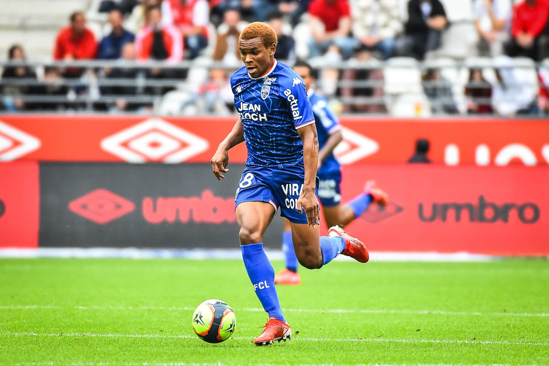 L'international Espoirs français Armand Laurienté est l'une des flèches de Lorient en attaque. Icon Sport