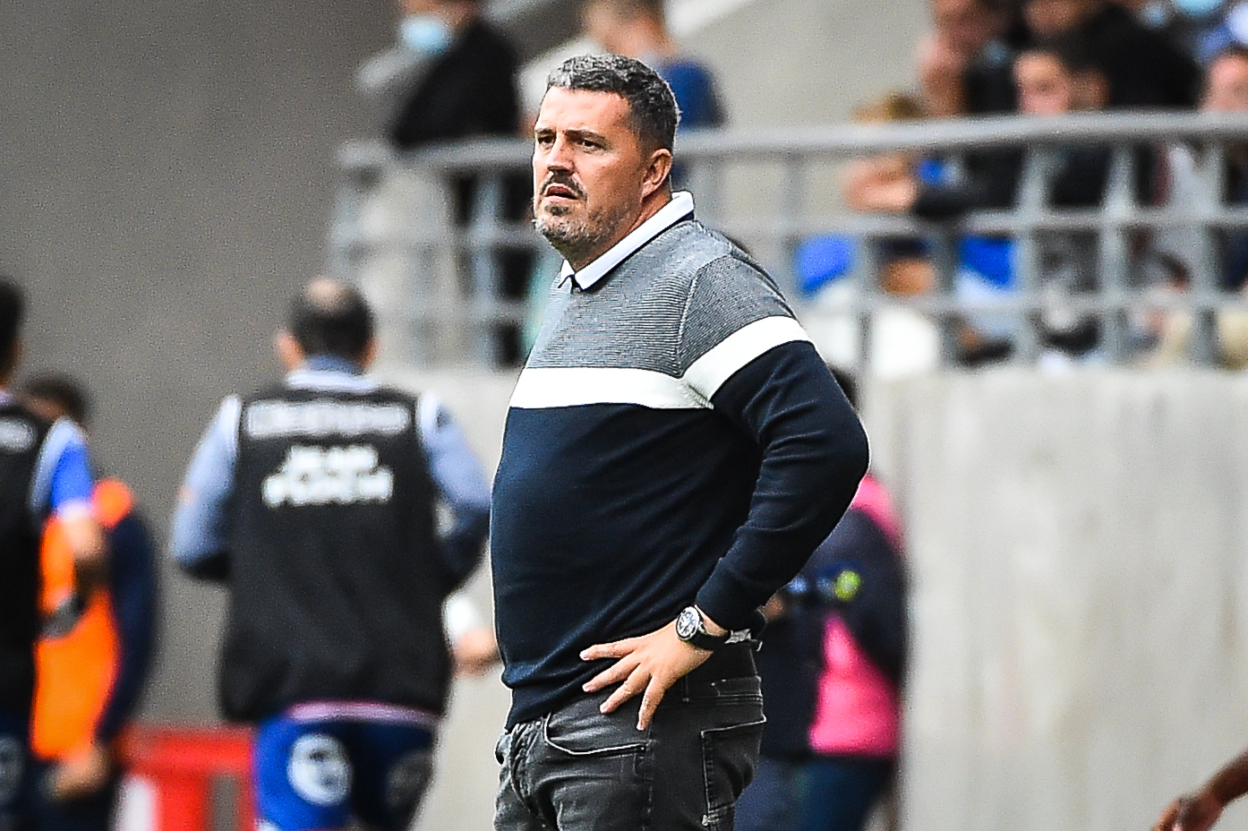 L&#039;ancien coach du Stade de Reims Óscar García annonce le décès de sa fille
